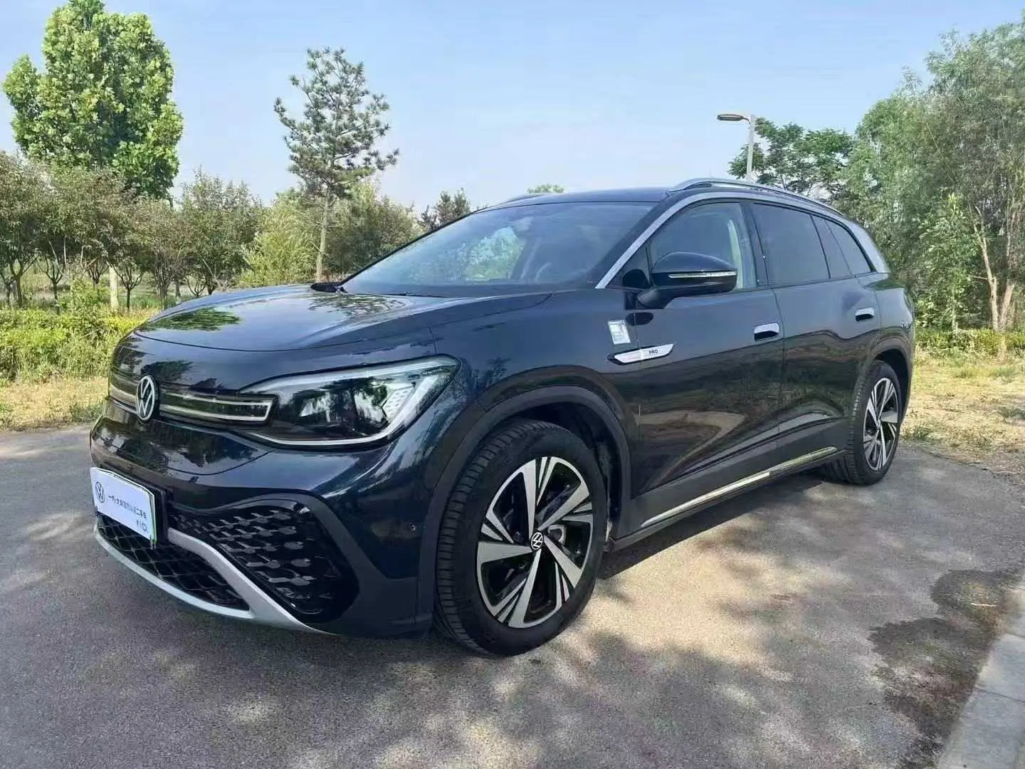 Volkswagen ID.6 CROZZ  из Китая