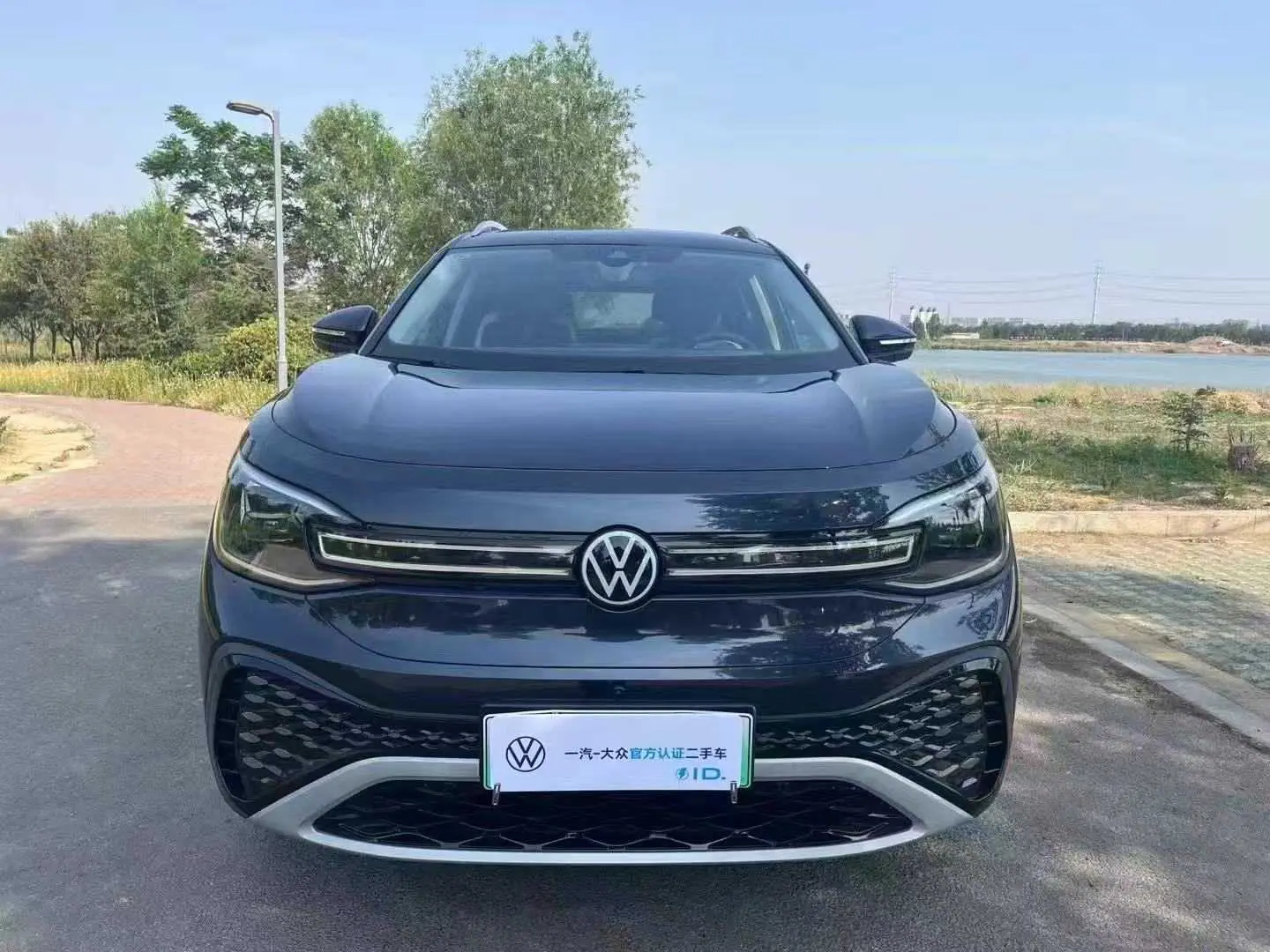 Volkswagen ID.6 CROZZ  из Китая