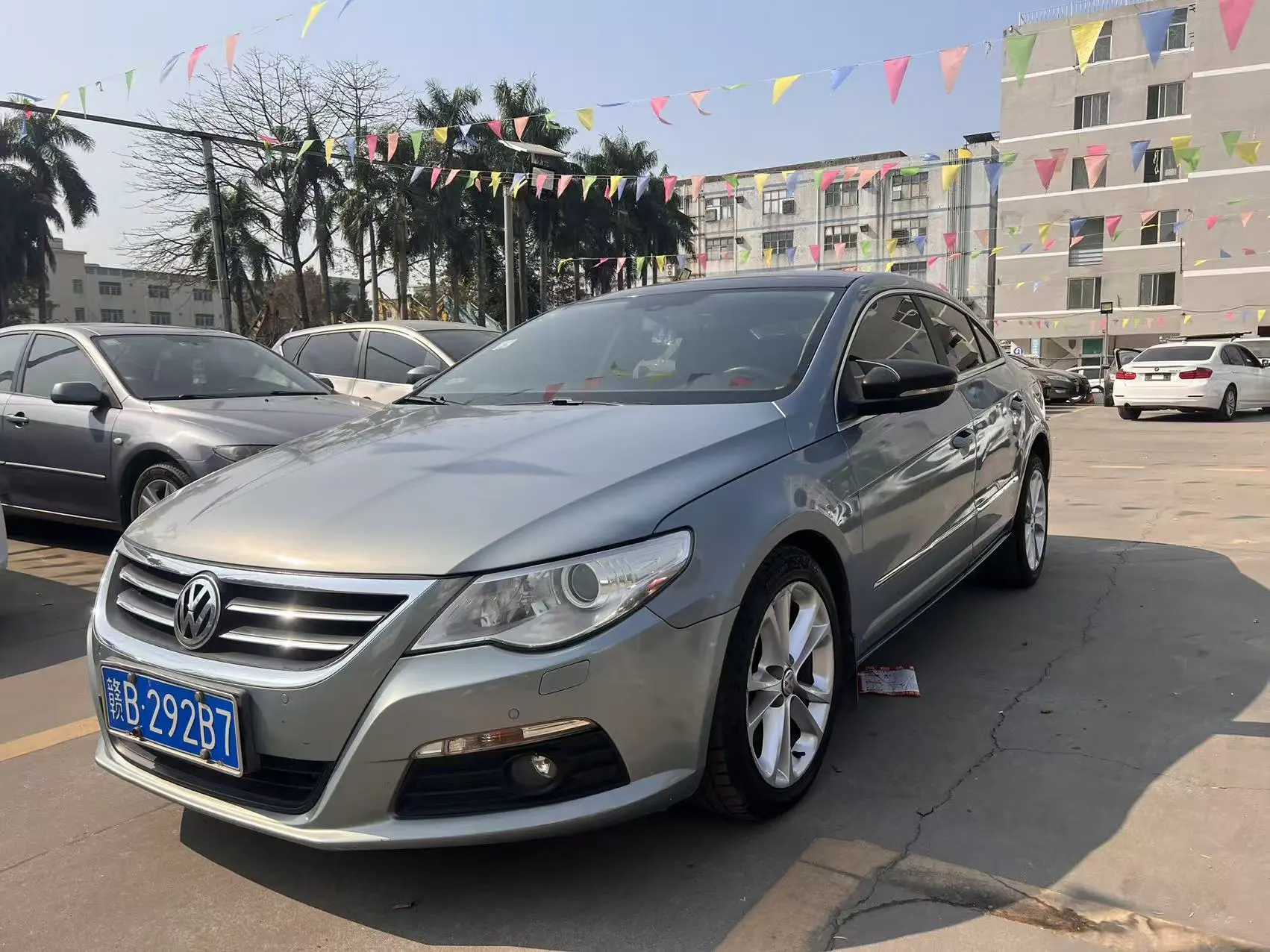 Volkswagen Arteon (CC)  из Китая