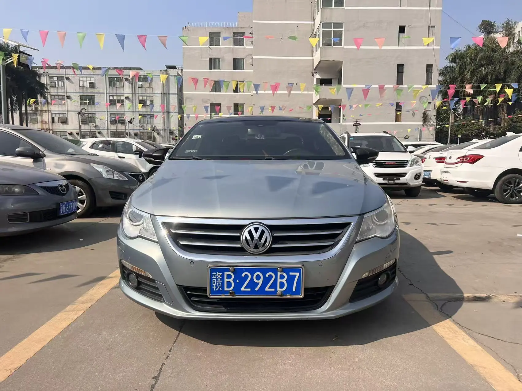 Volkswagen Arteon (CC)  из Китая