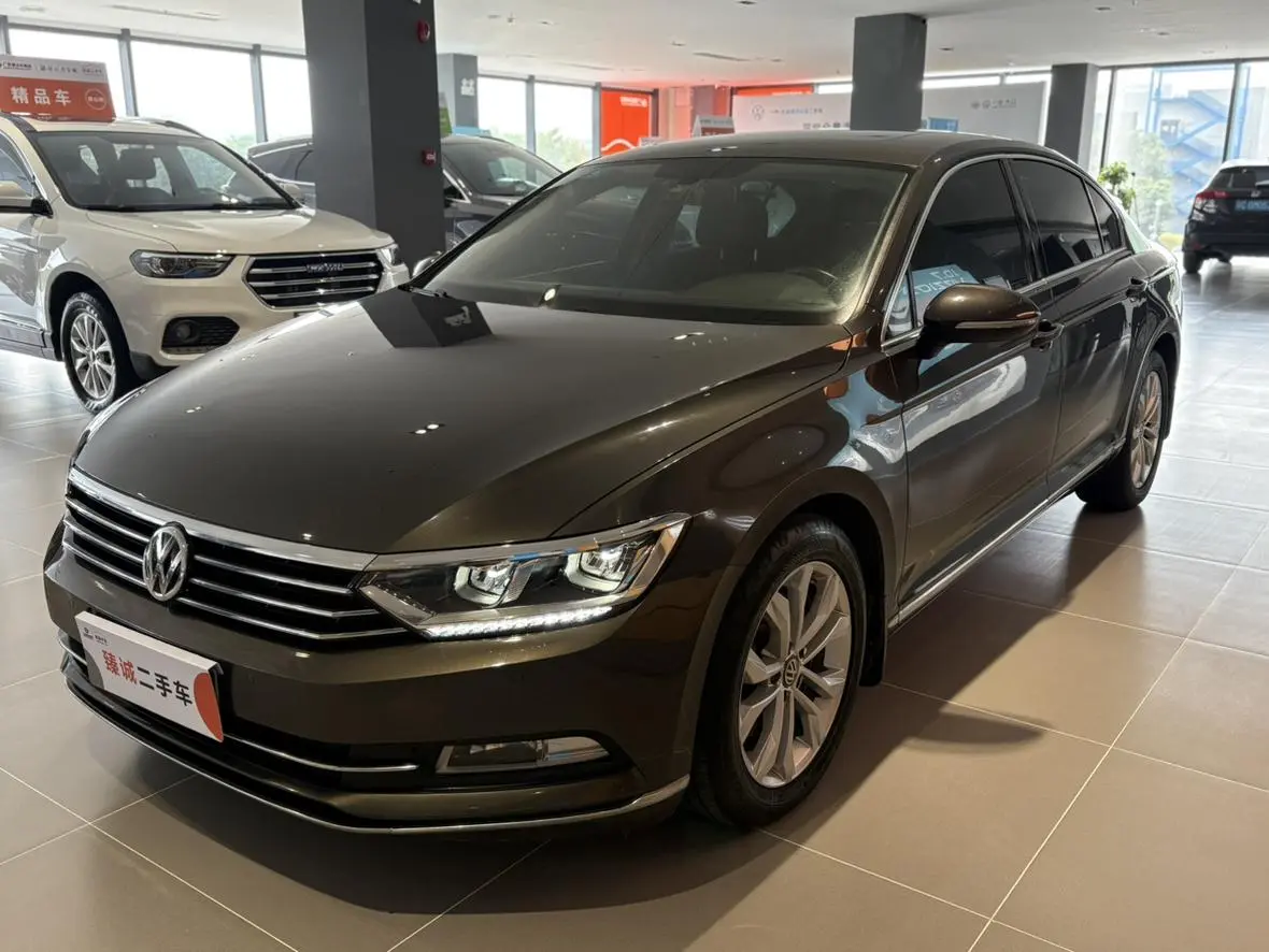 Volkswagen Magotan  из Китая