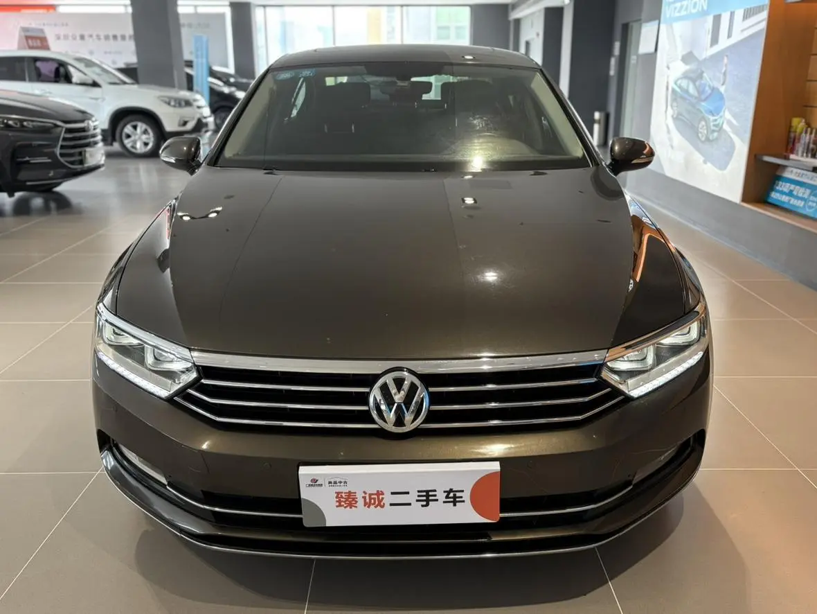 Volkswagen Magotan  из Китая