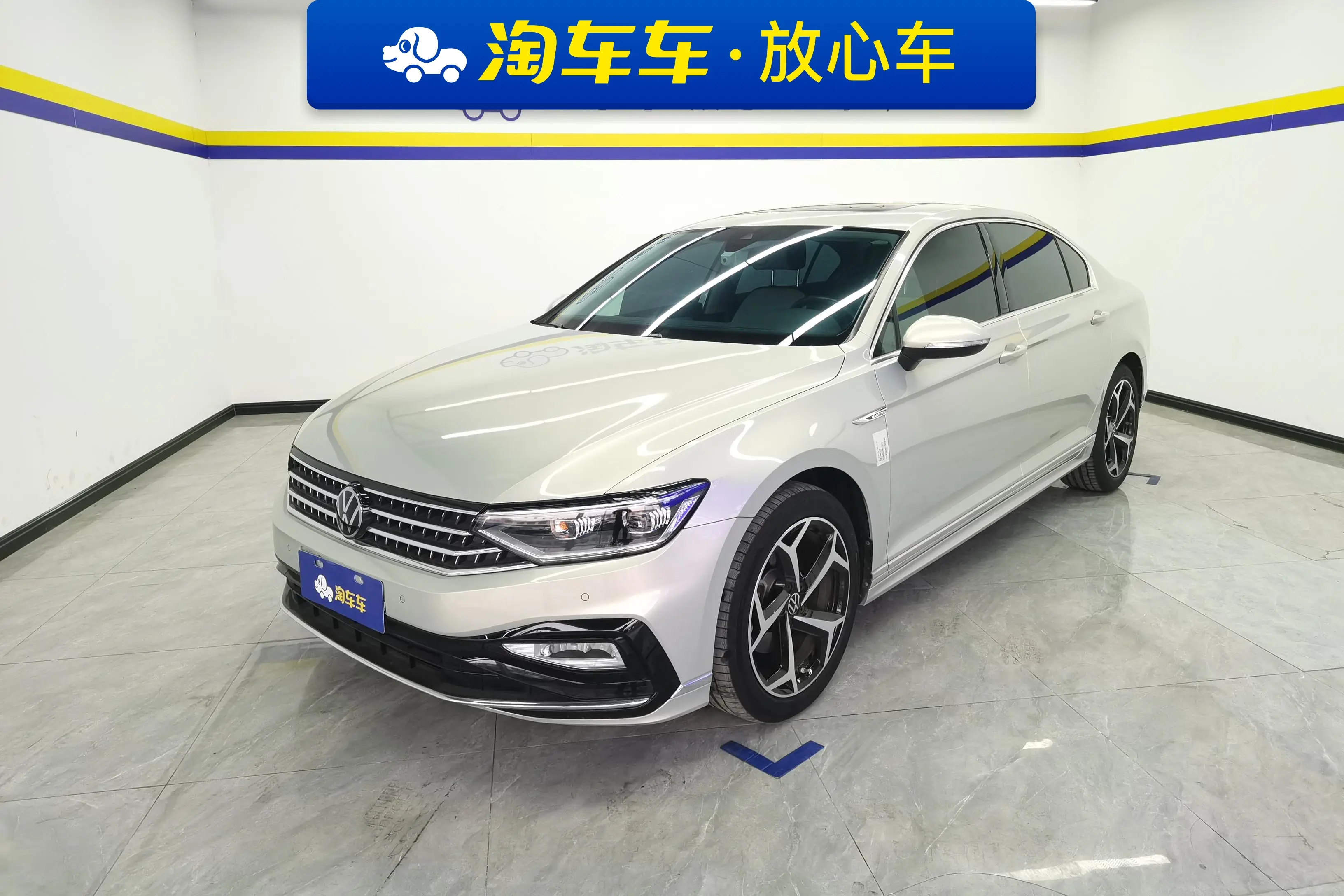 Volkswagen Magotan  из Китая