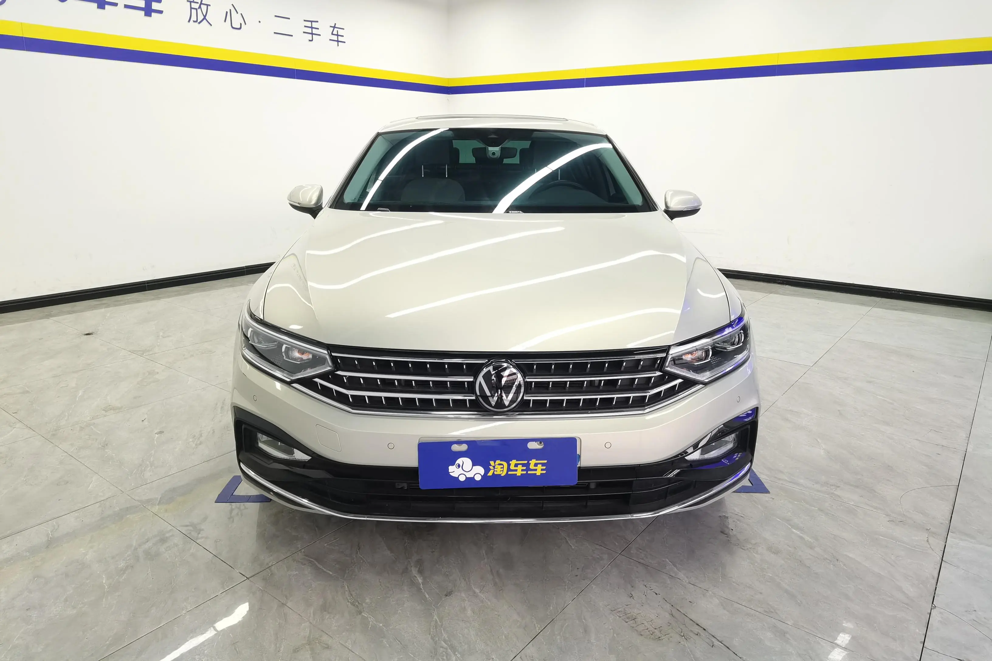 Volkswagen Magotan  из Китая