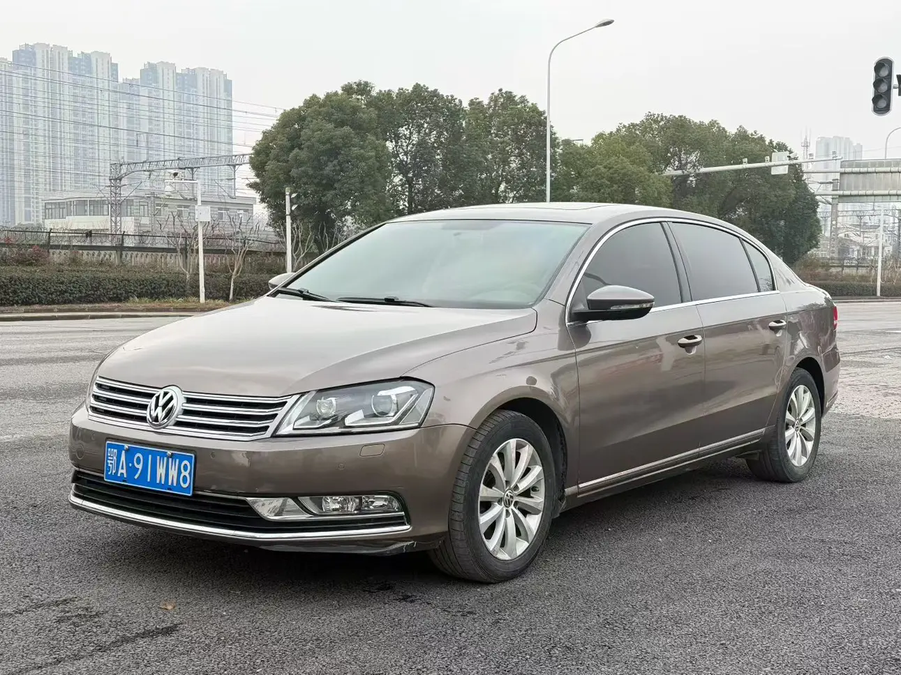 Volkswagen Magotan  из Китая