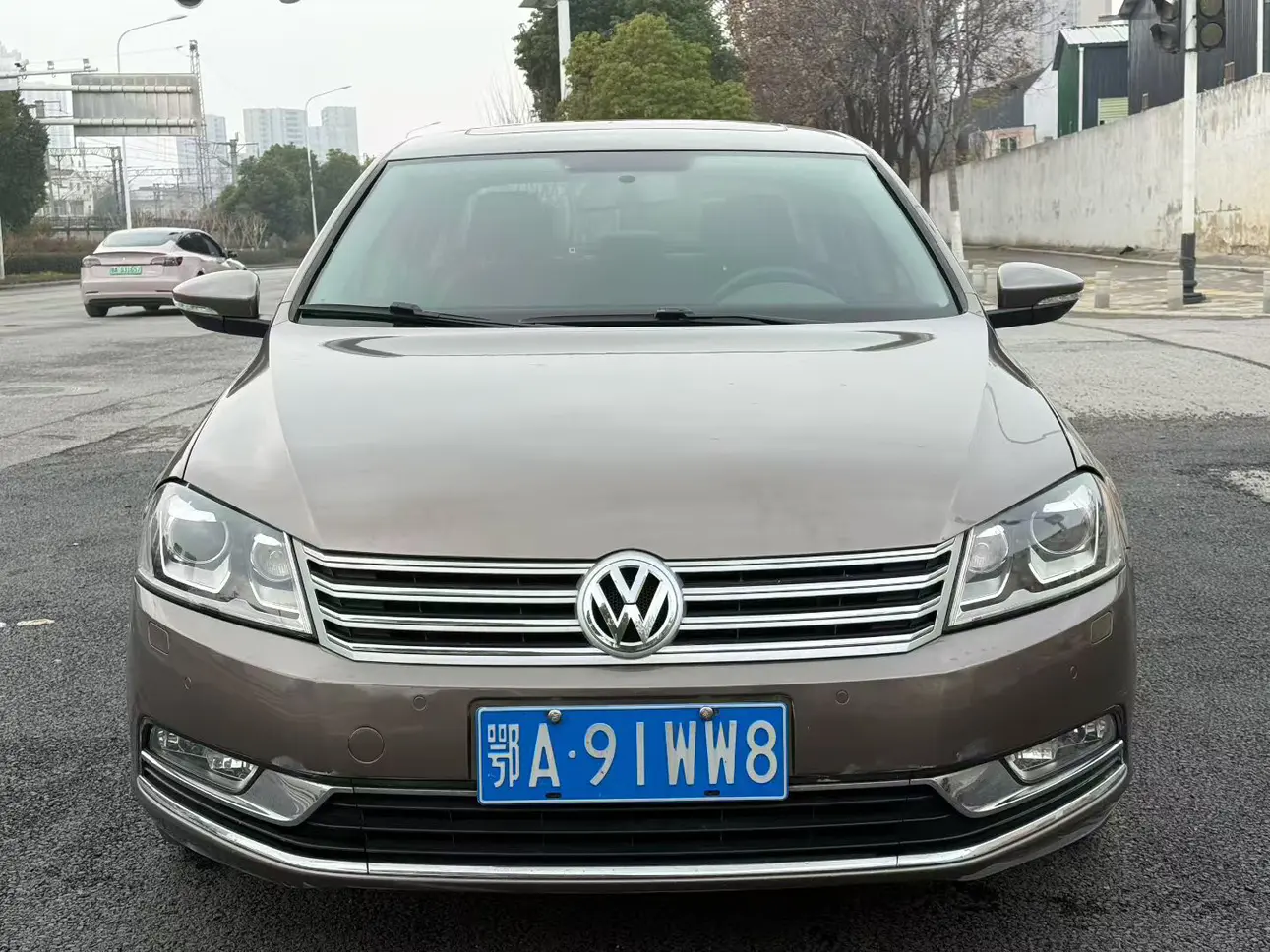 Volkswagen Magotan  из Китая