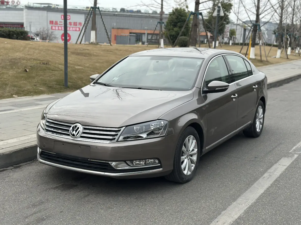 Volkswagen Magotan  из Китая