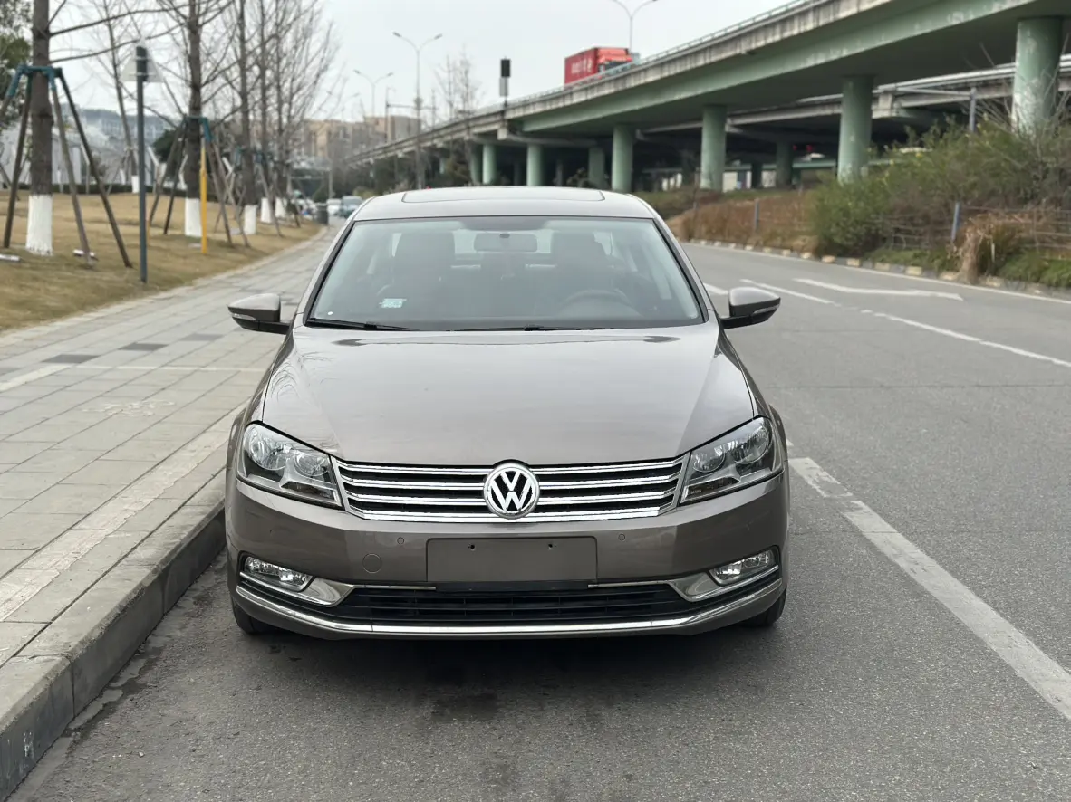 Volkswagen Magotan  из Китая