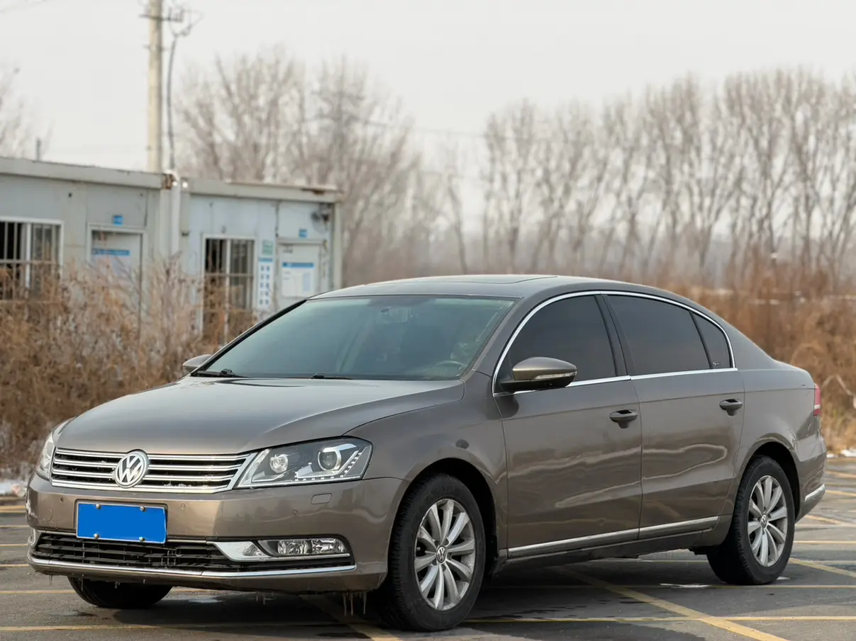 Volkswagen Magotan  из Китая