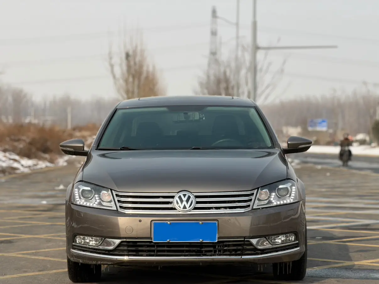 Volkswagen Magotan  из Китая