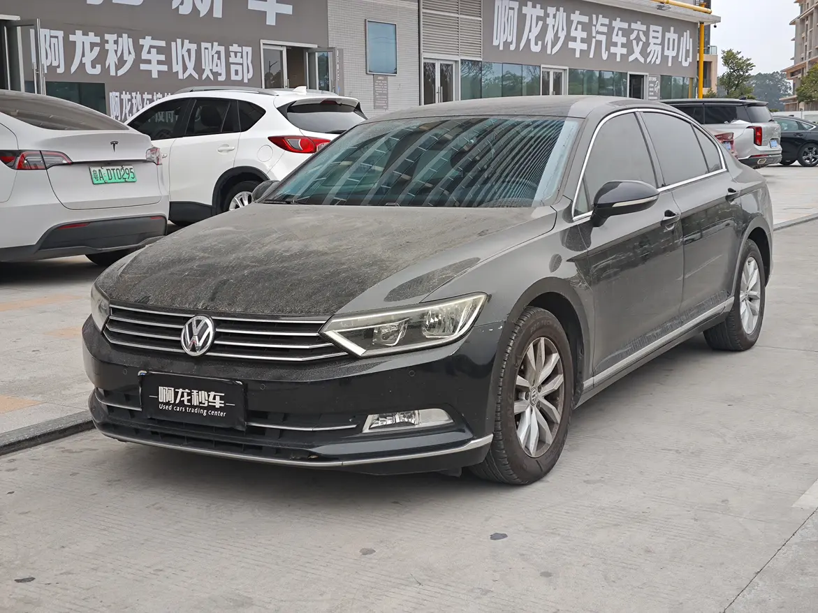 Volkswagen Magotan  из Китая