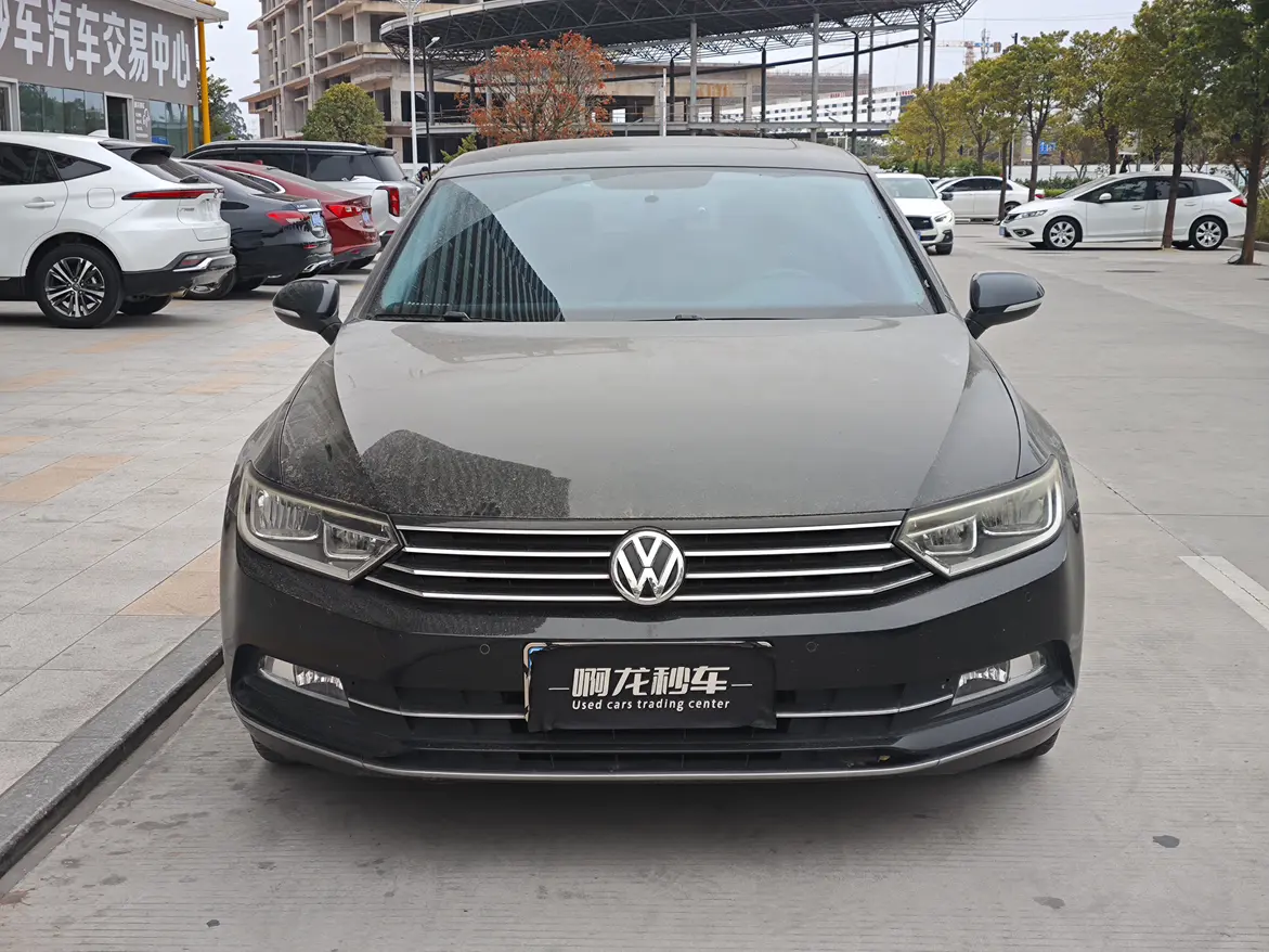 Volkswagen Magotan  из Китая