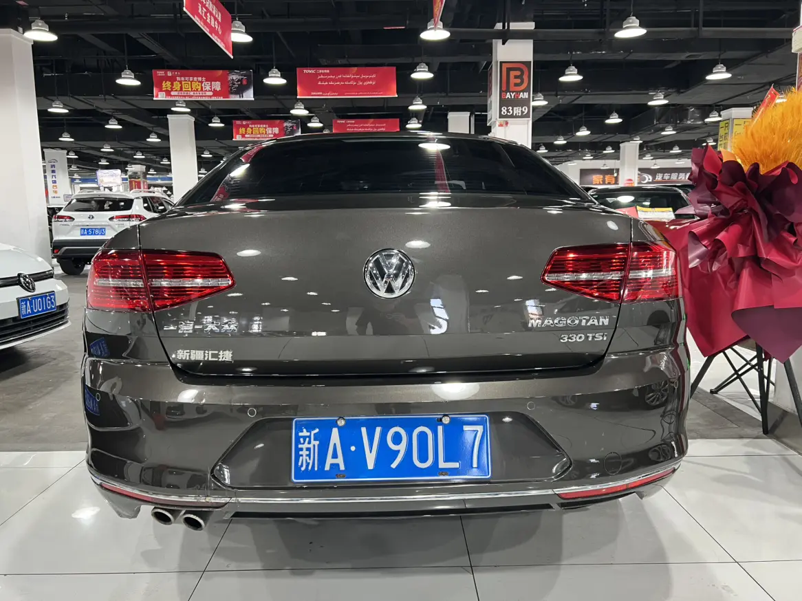 Volkswagen Magotan  из Китая