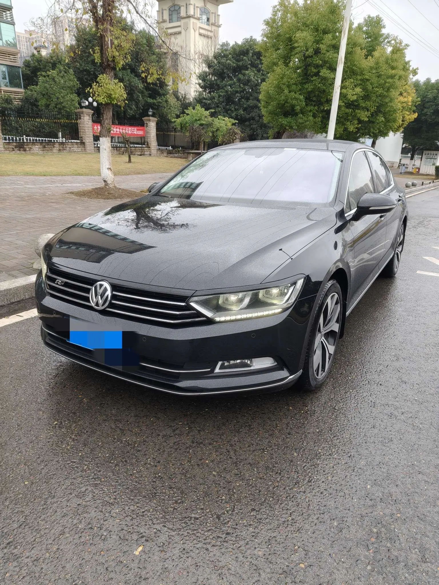 Volkswagen Magotan  из Китая