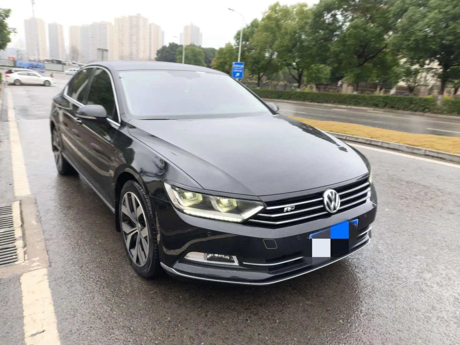 Volkswagen Magotan  из Китая