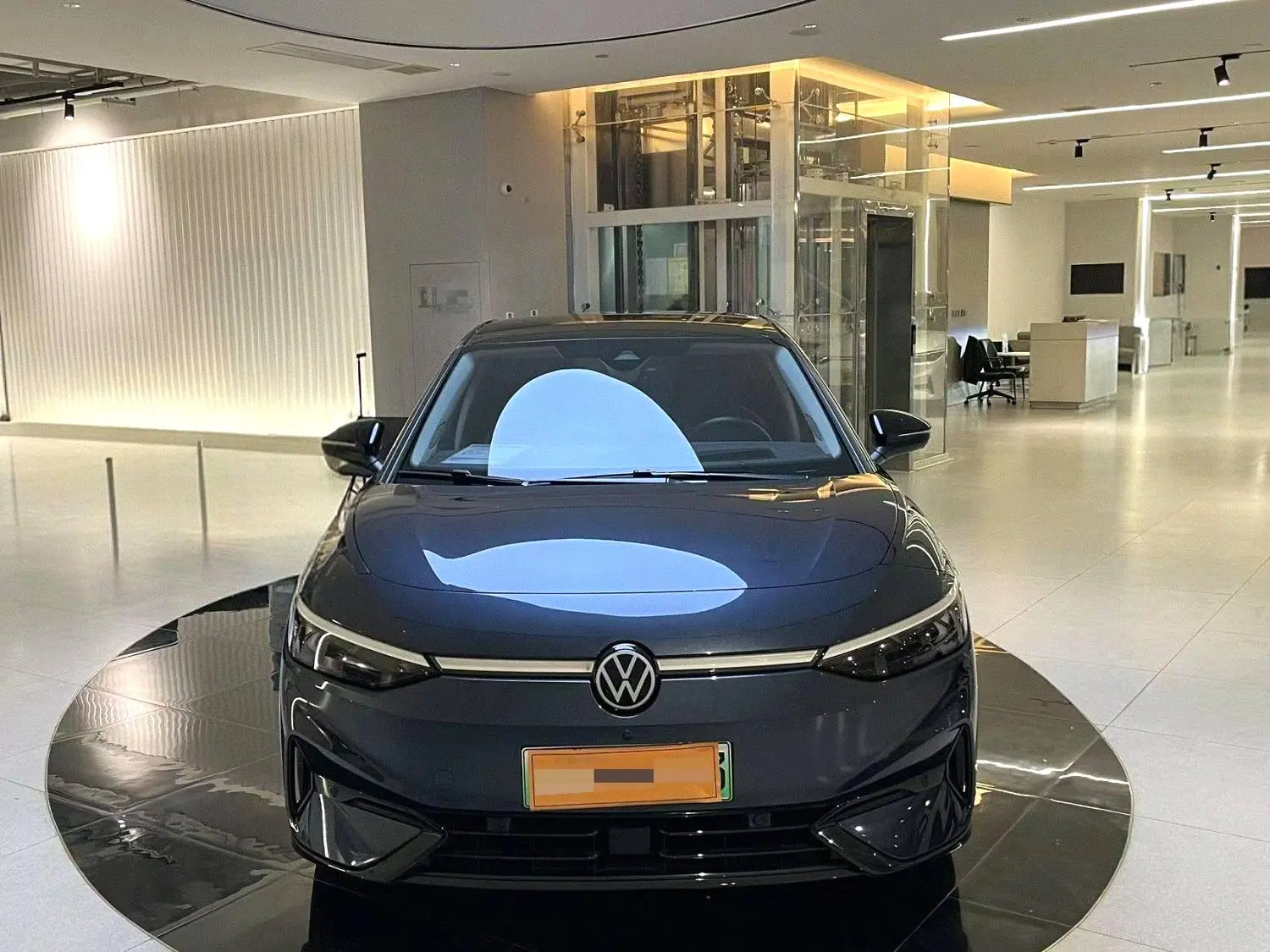 Volkswagen ID.7 VIZZION  из Китая