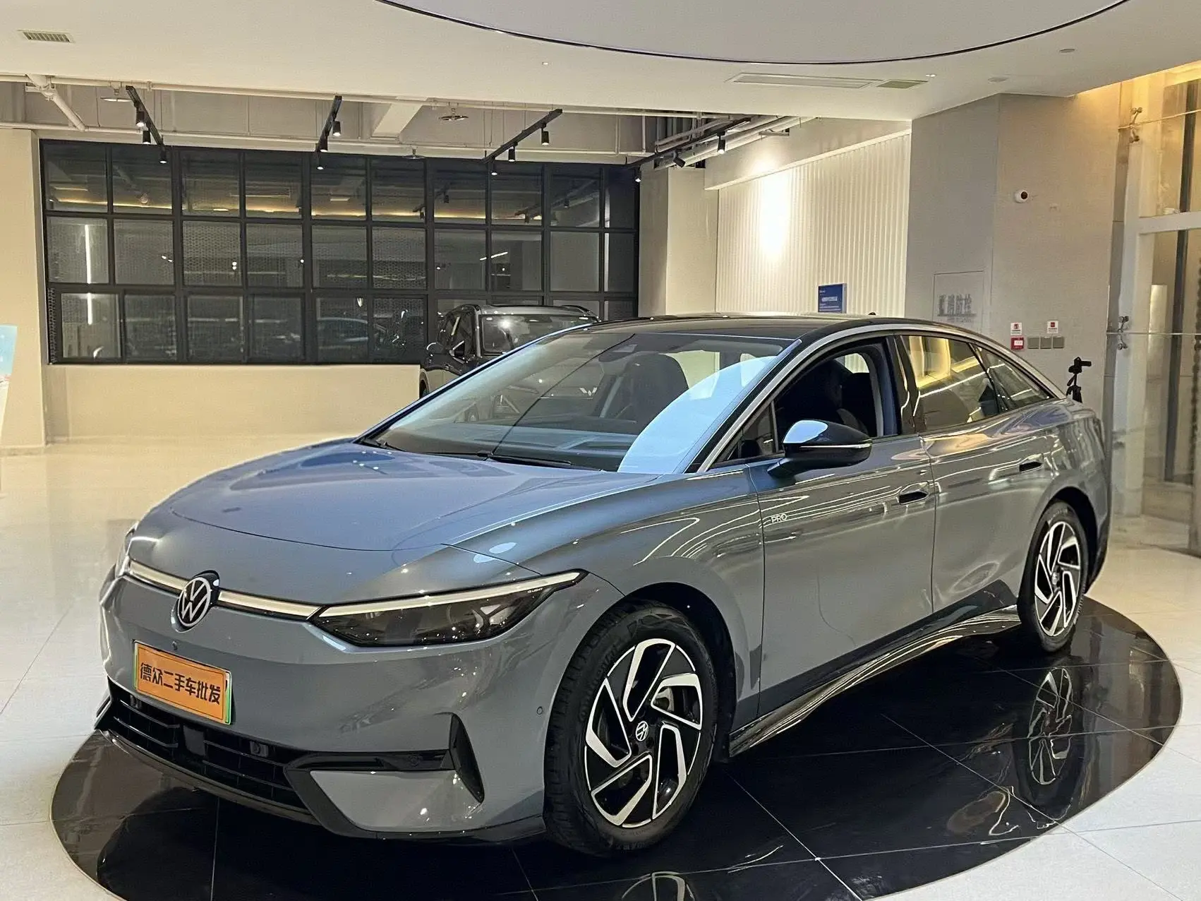 Volkswagen ID.7 VIZZION  из Китая