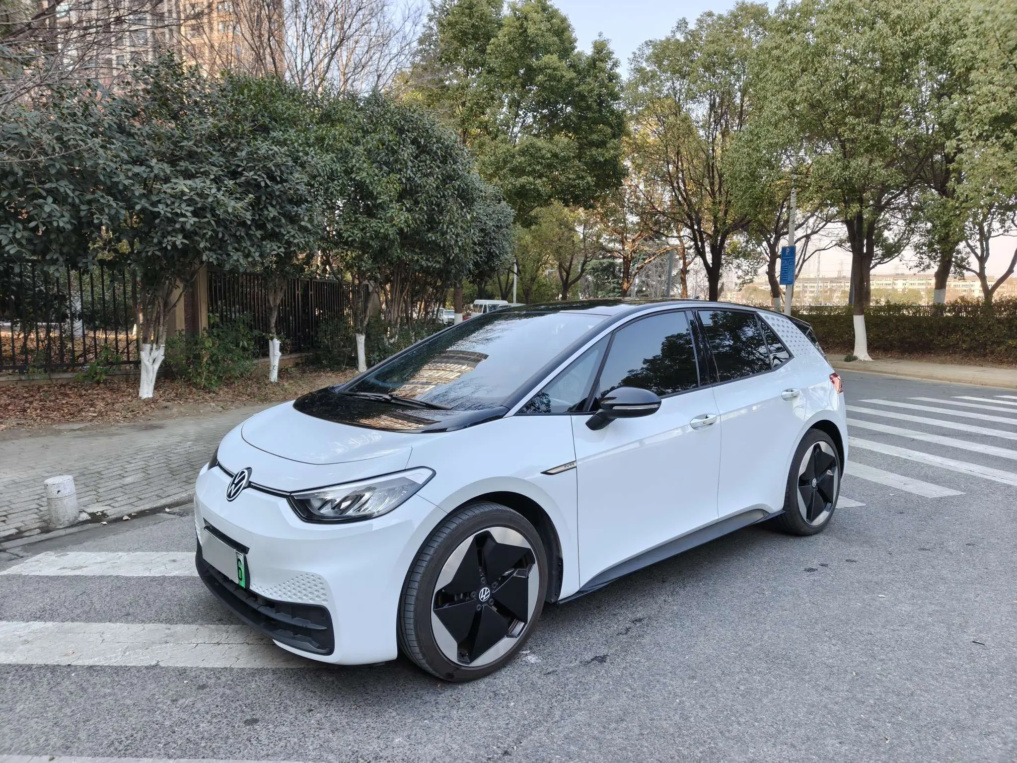 Volkswagen ID.3  из Китая