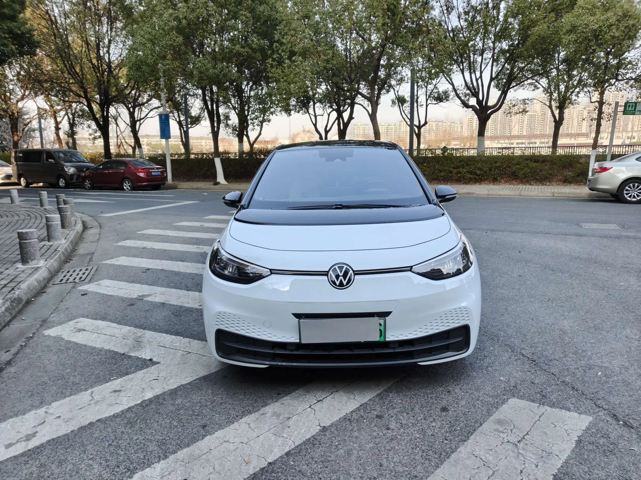 Volkswagen ID.3  из Китая