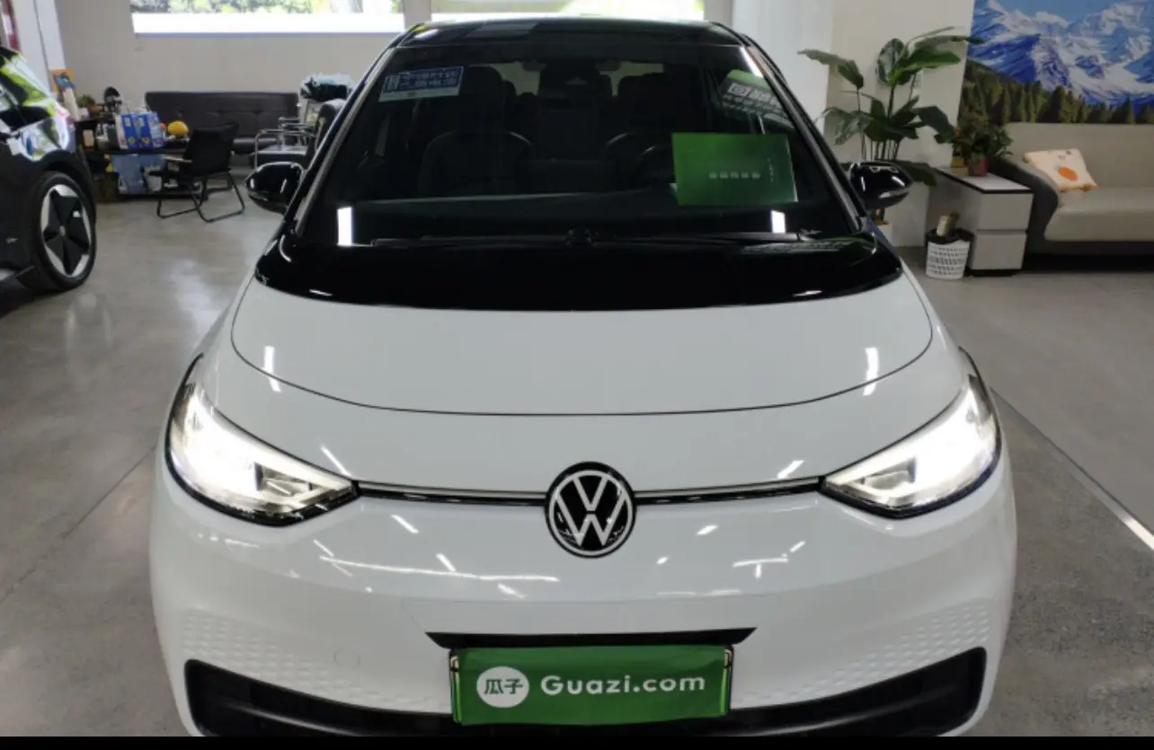 Volkswagen ID.3  из Китая