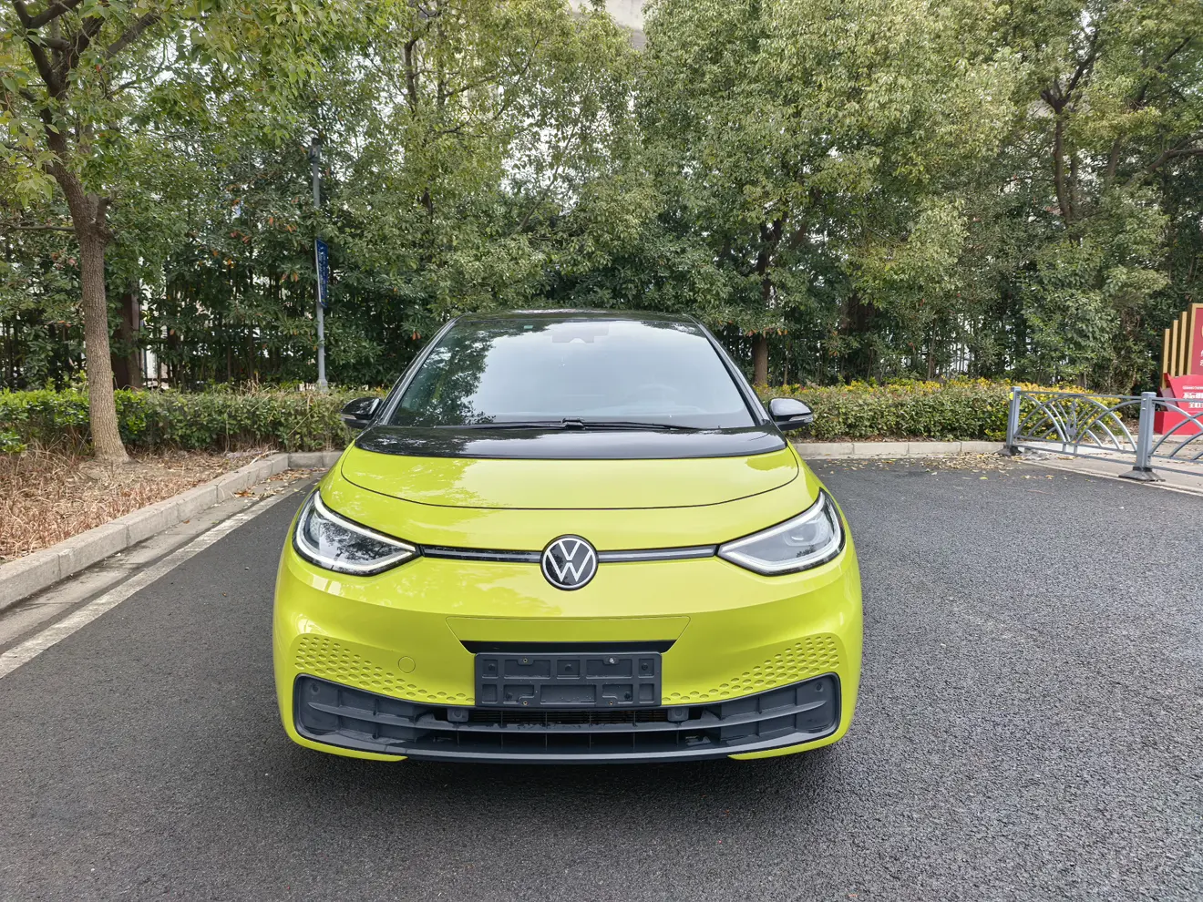 Volkswagen ID.3  из Китая