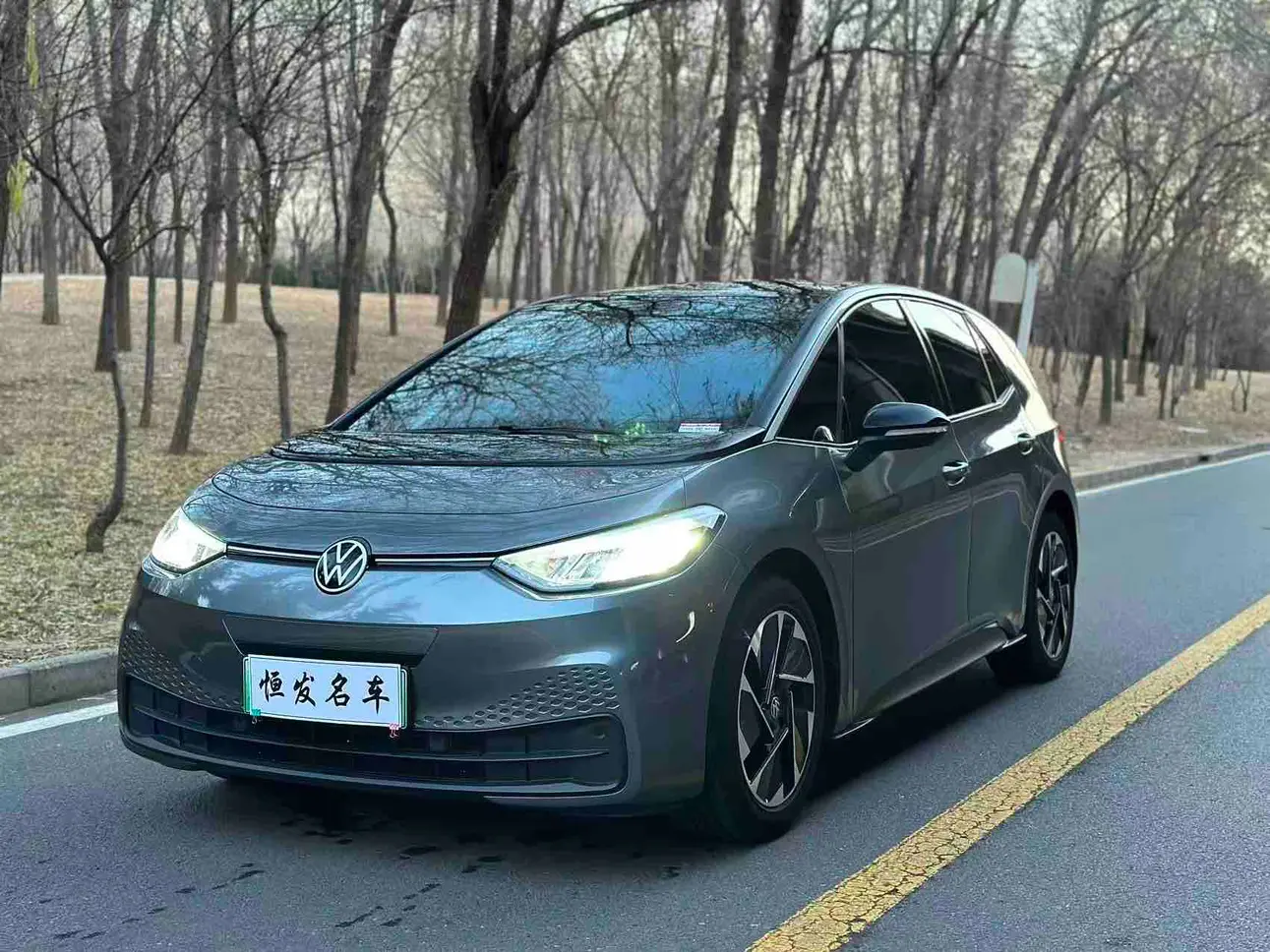 Volkswagen ID.3  из Китая