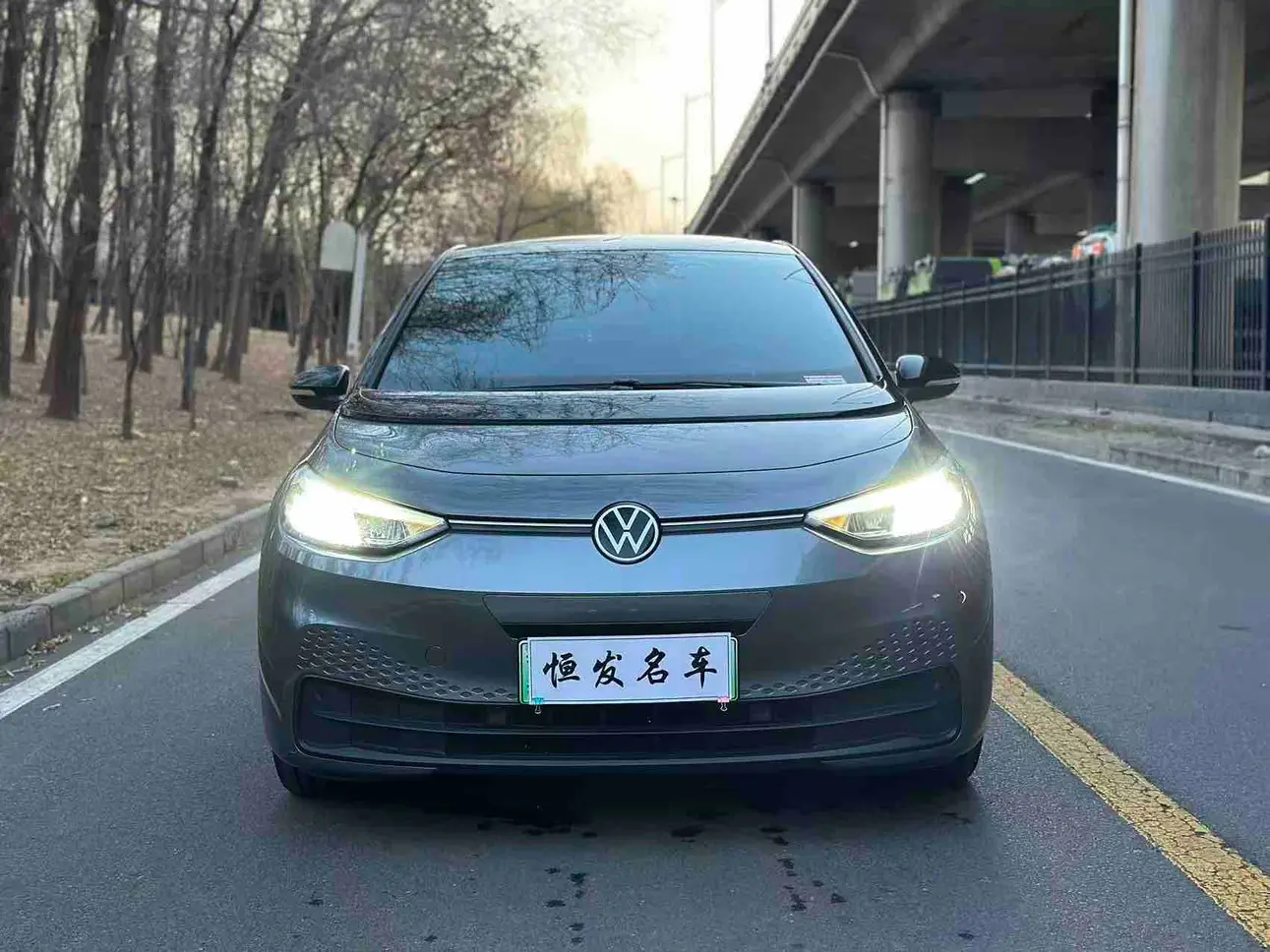 Volkswagen ID.3  из Китая