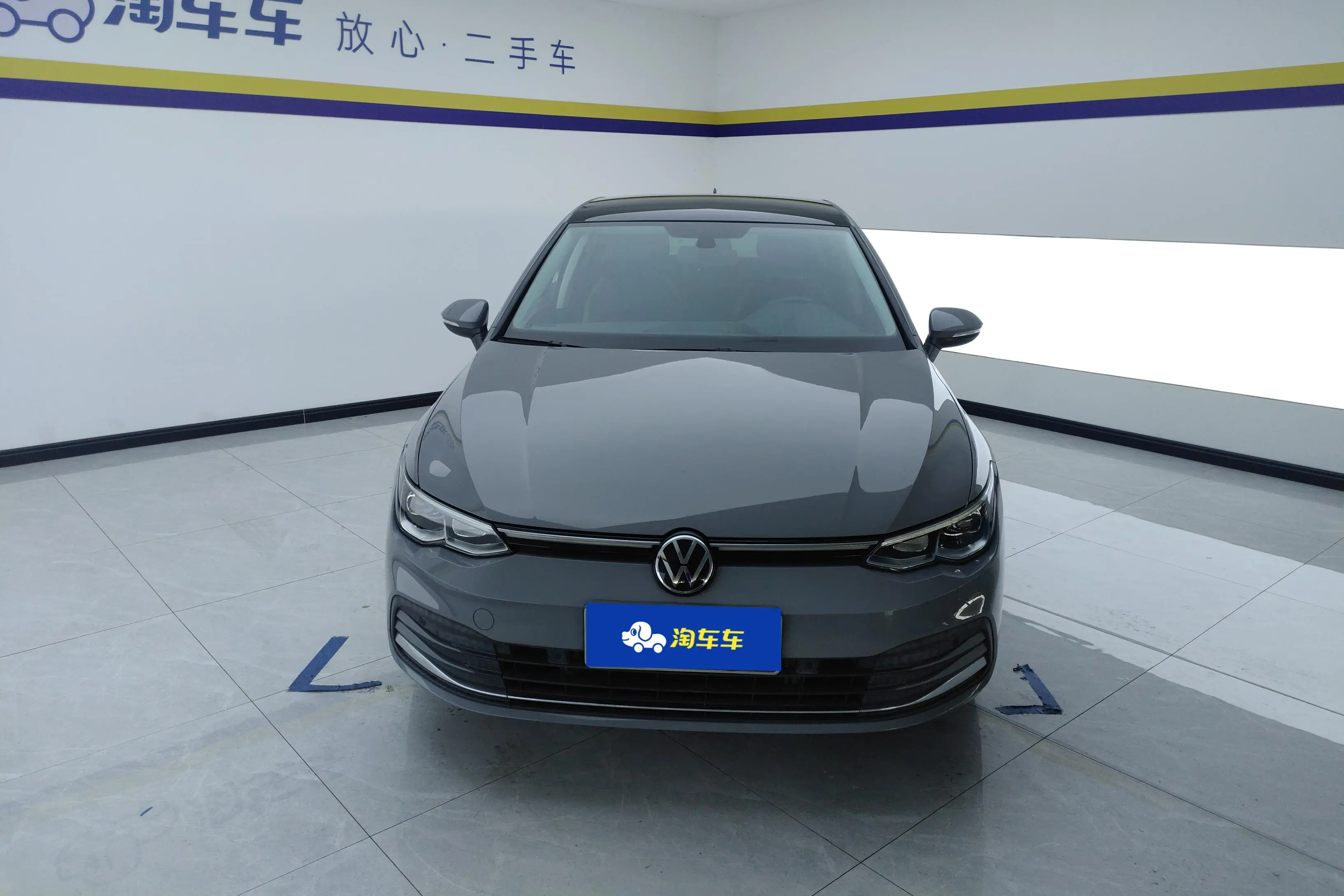 Volkswagen Golf  из Китая