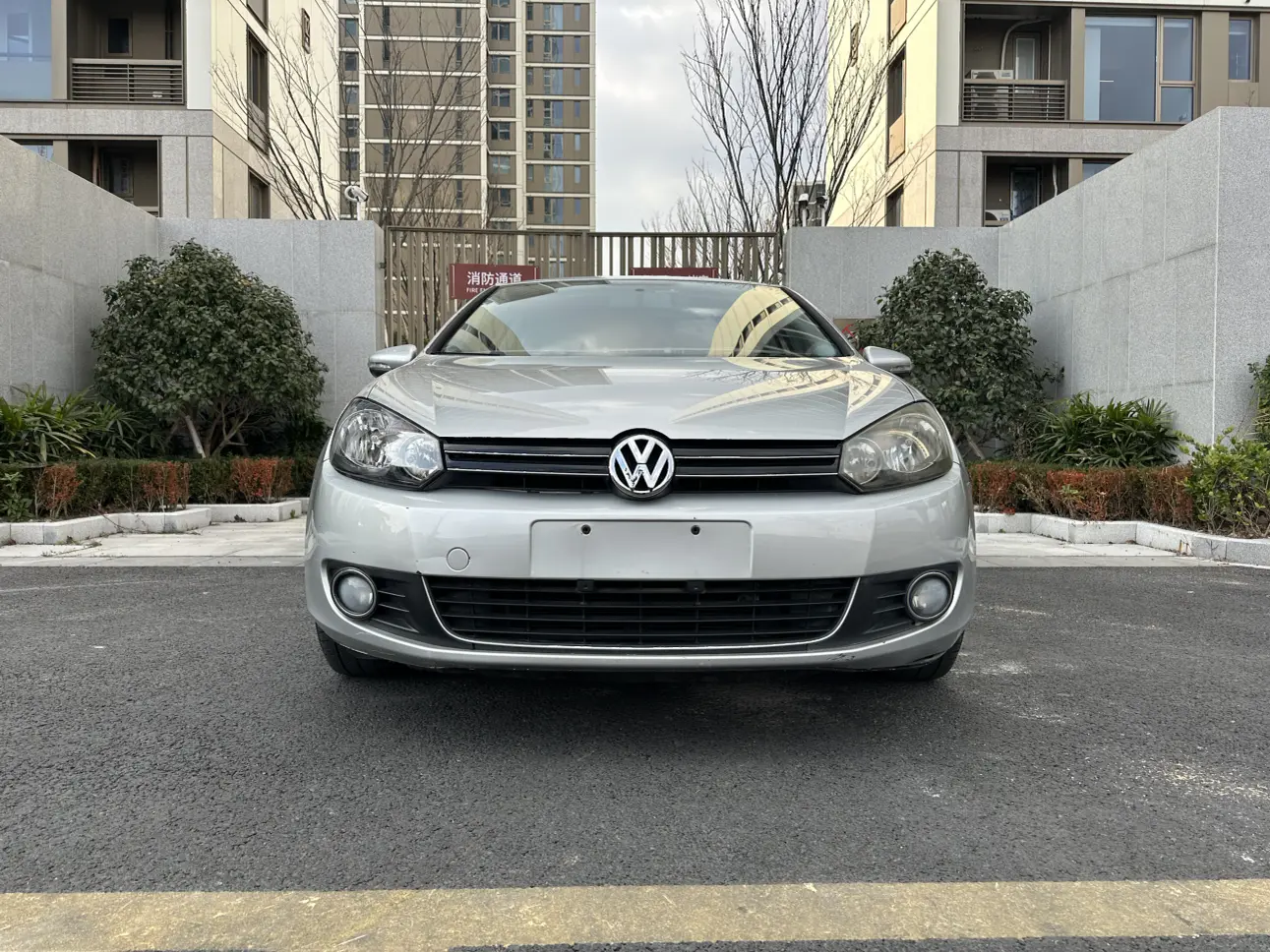 Volkswagen Golf  из Китая