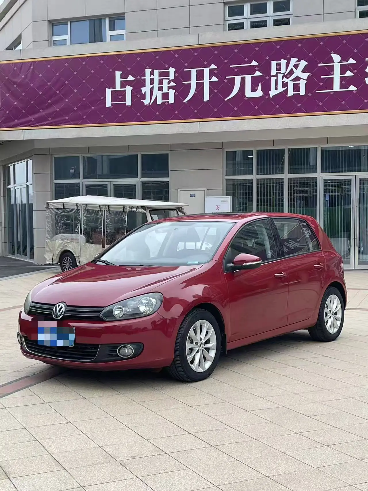 Volkswagen Golf  из Китая