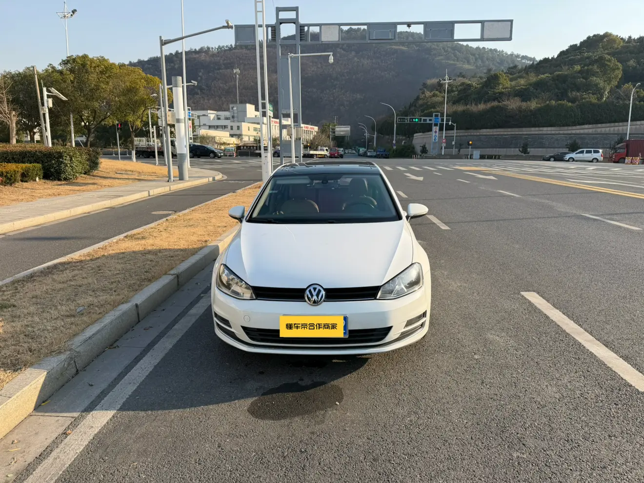 Volkswagen Golf  из Китая