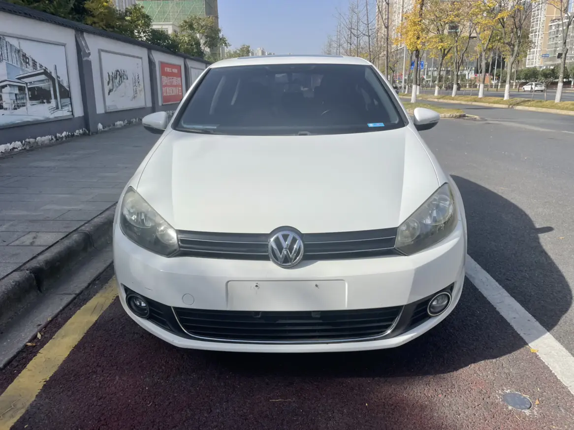 Volkswagen Golf  из Китая