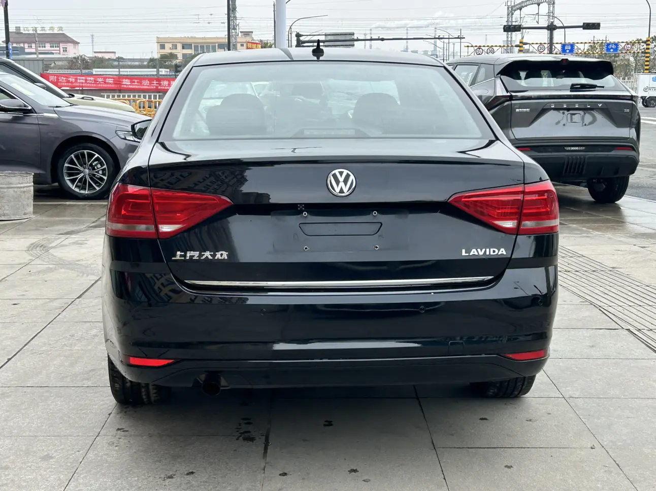 Volkswagen Lavida  из Китая