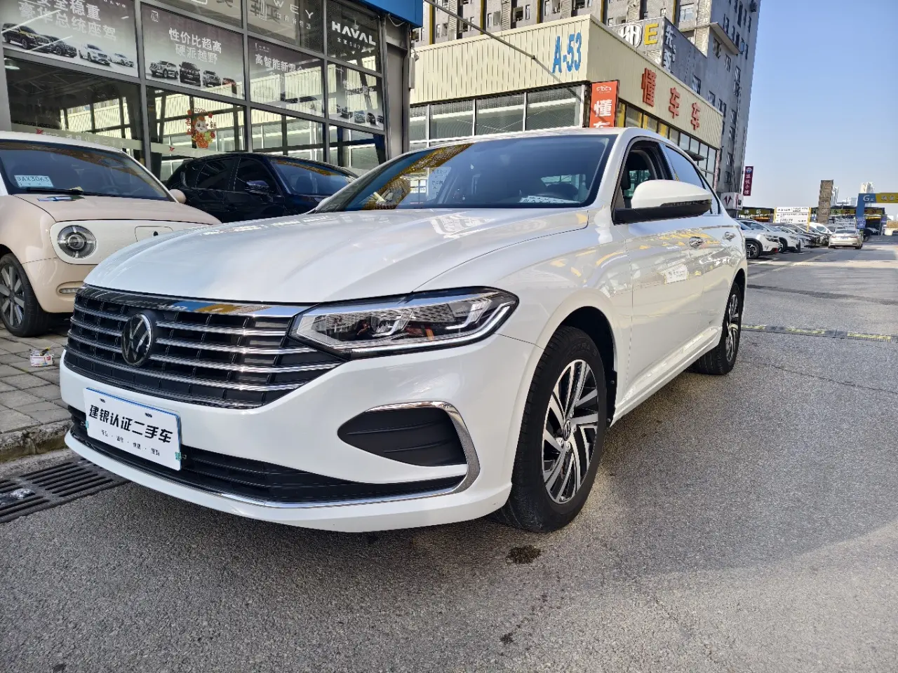 Volkswagen Lavida  из Китая