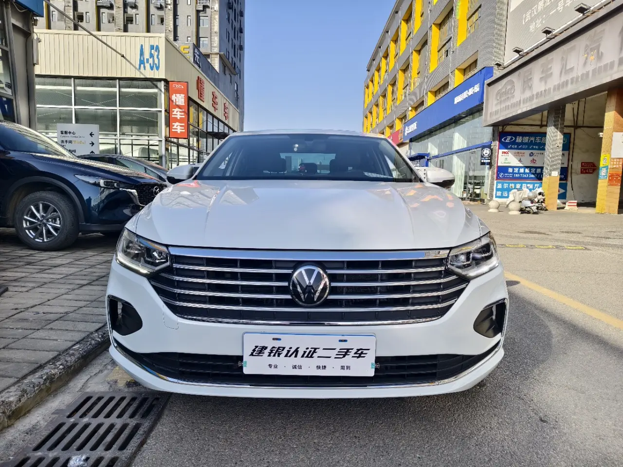 Volkswagen Lavida  из Китая