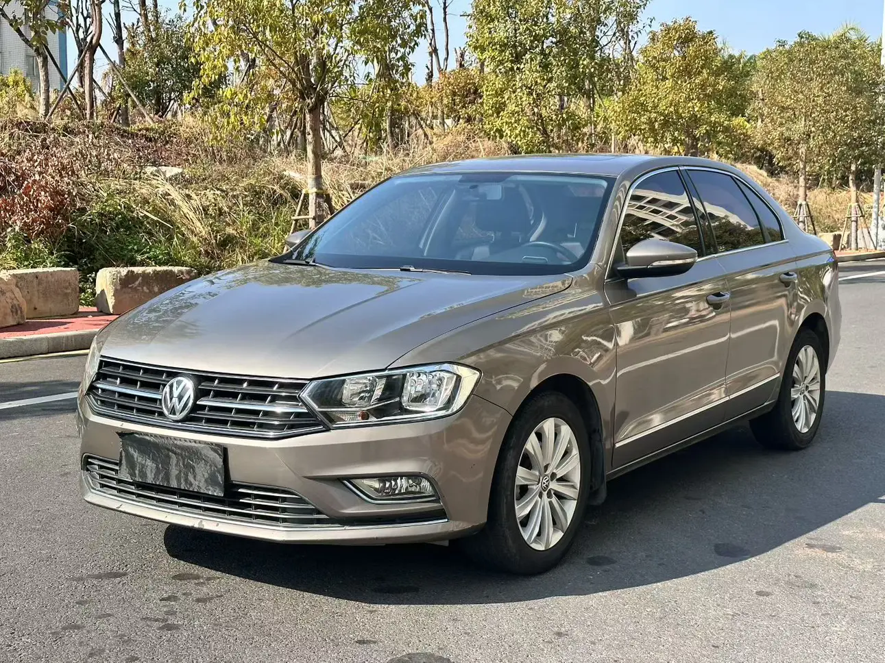 Volkswagen Bora  из Китая