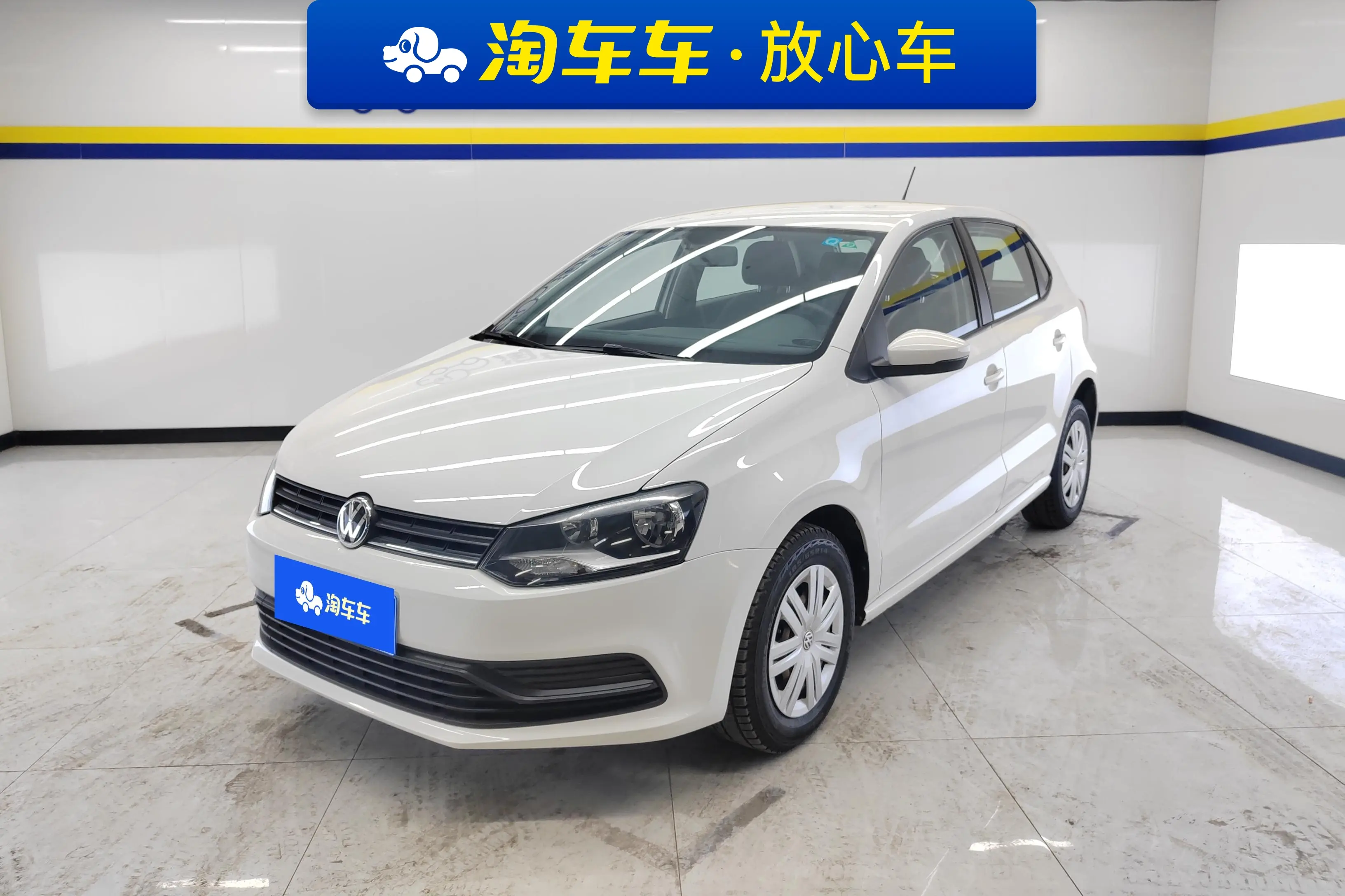 Volkswagen Polo  из Китая