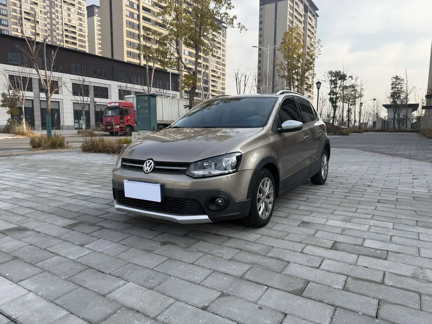 Volkswagen Polo  из Китая