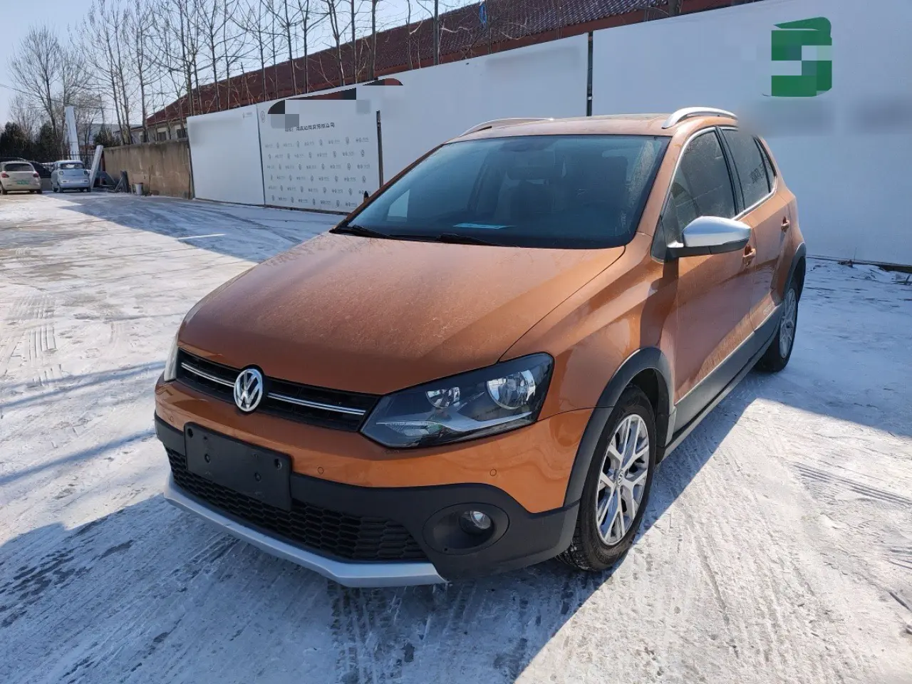 Volkswagen Polo  из Китая