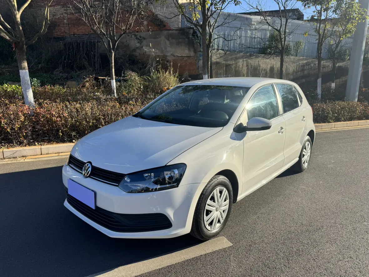 Volkswagen Polo  из Китая