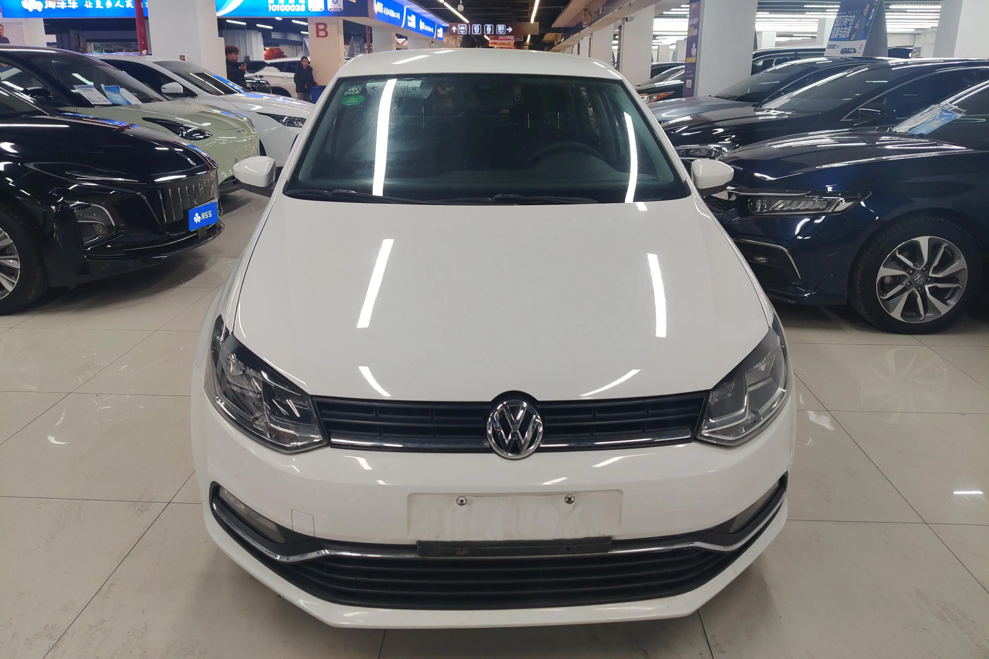 Volkswagen Polo  из Китая