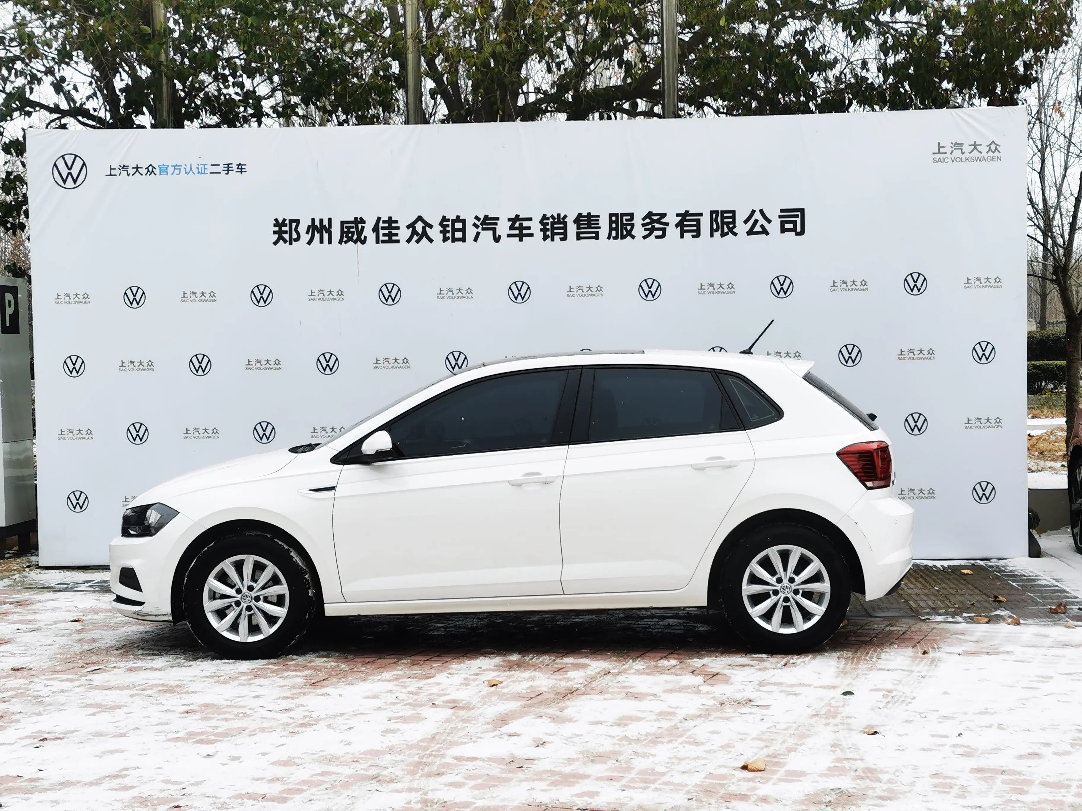 Volkswagen Polo  из Китая