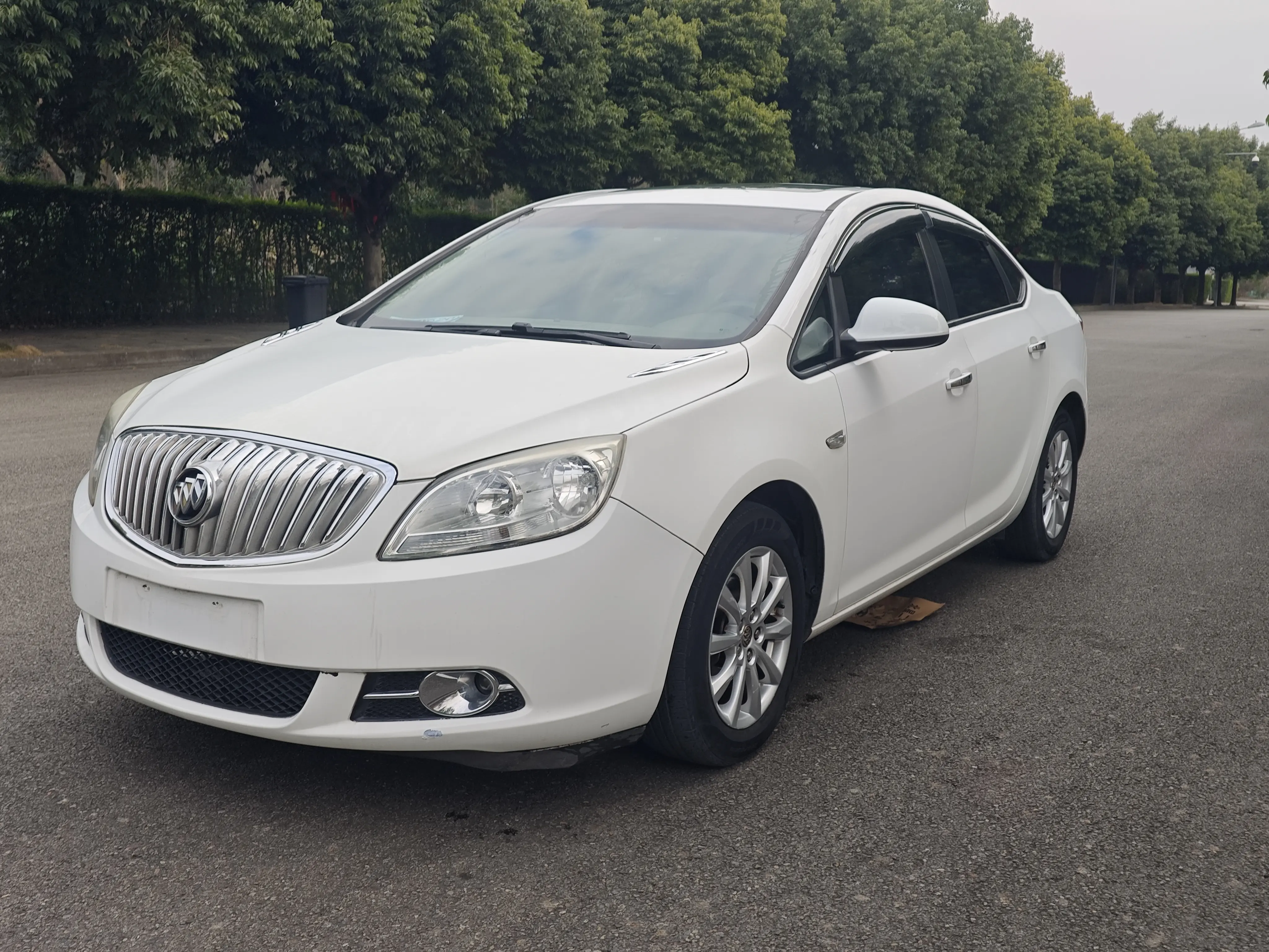 Buick Yinglang  из Китая