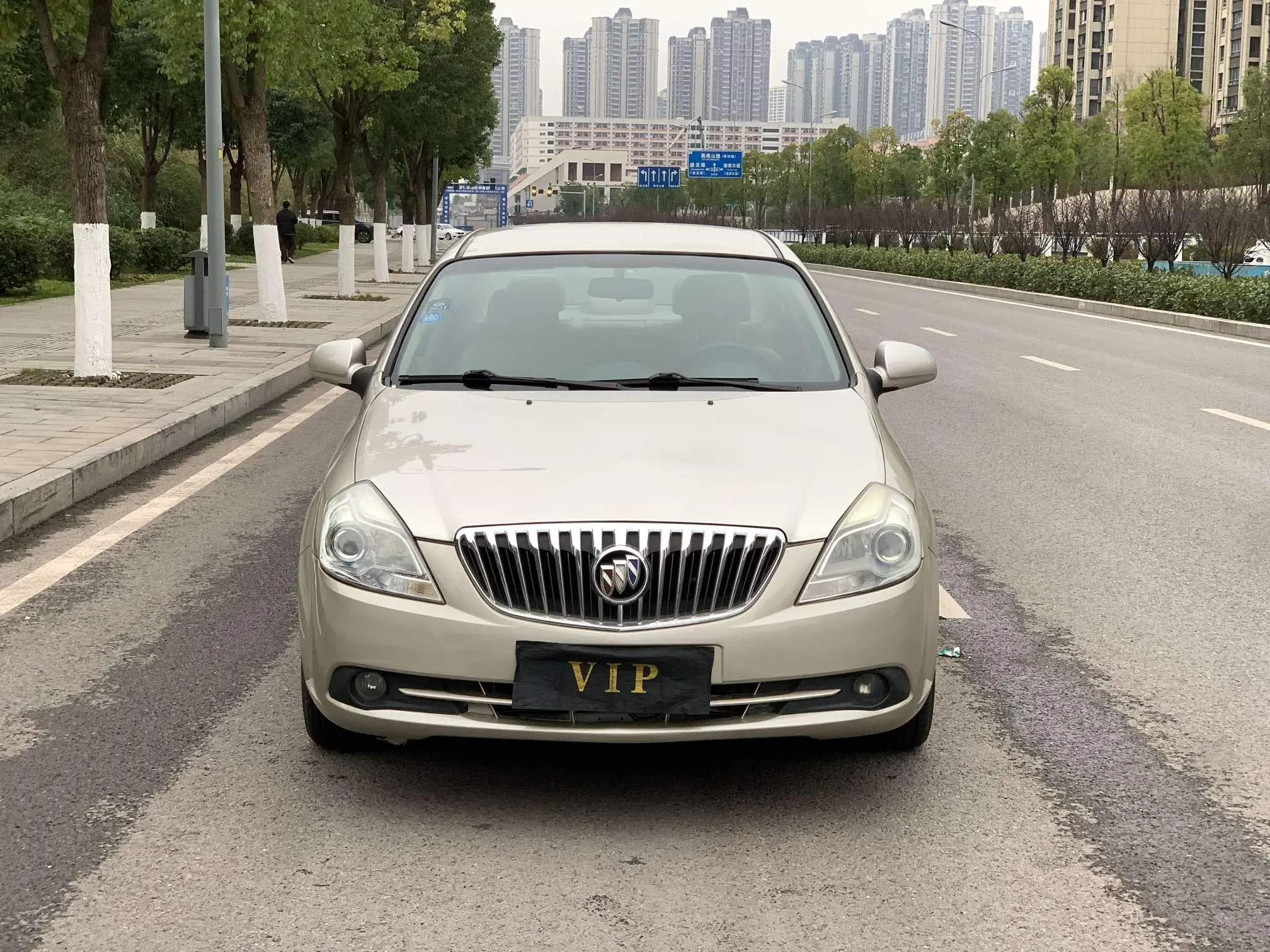 Buick Excelle  из Китая