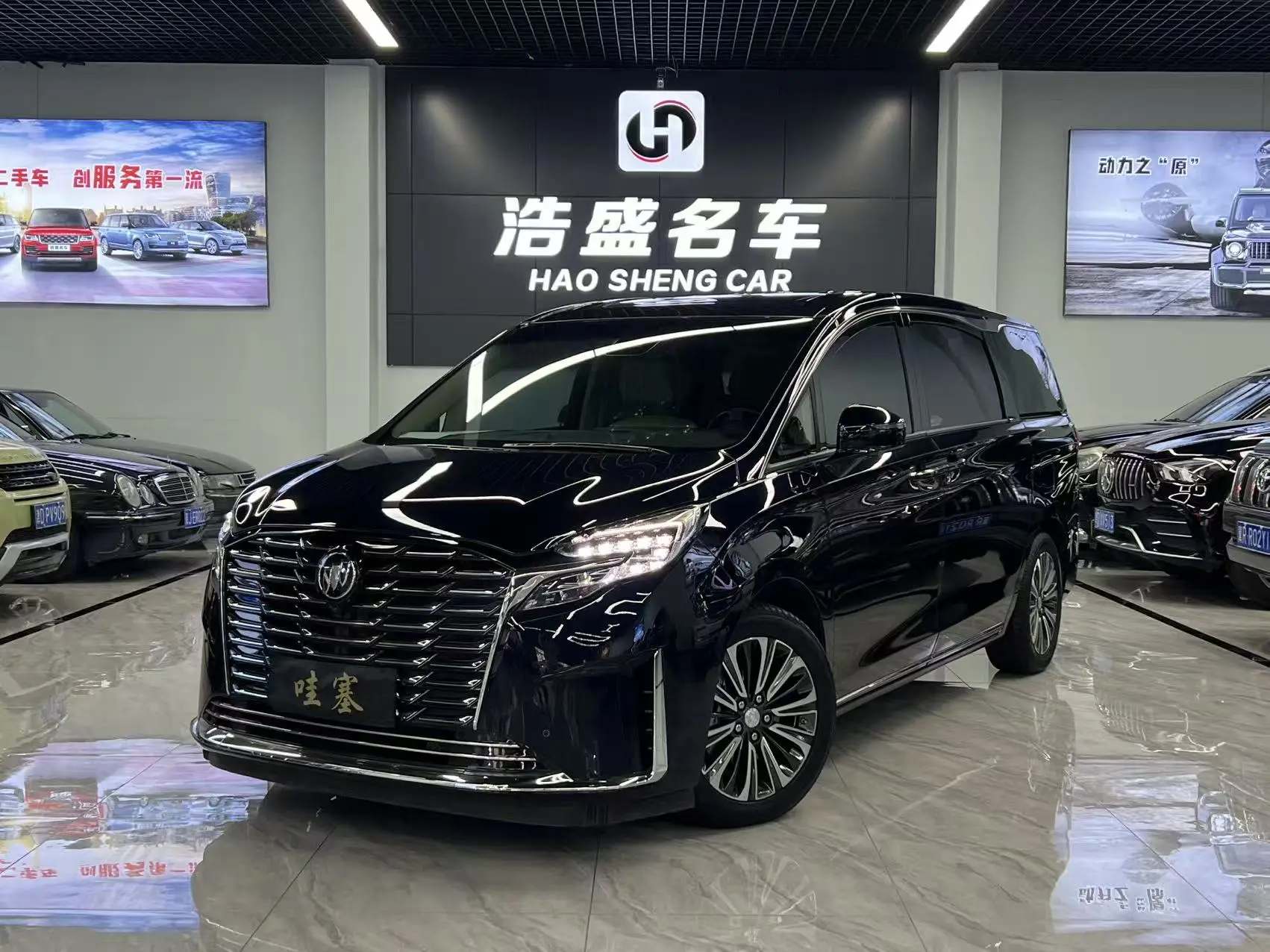 Buick GL8  из Китая