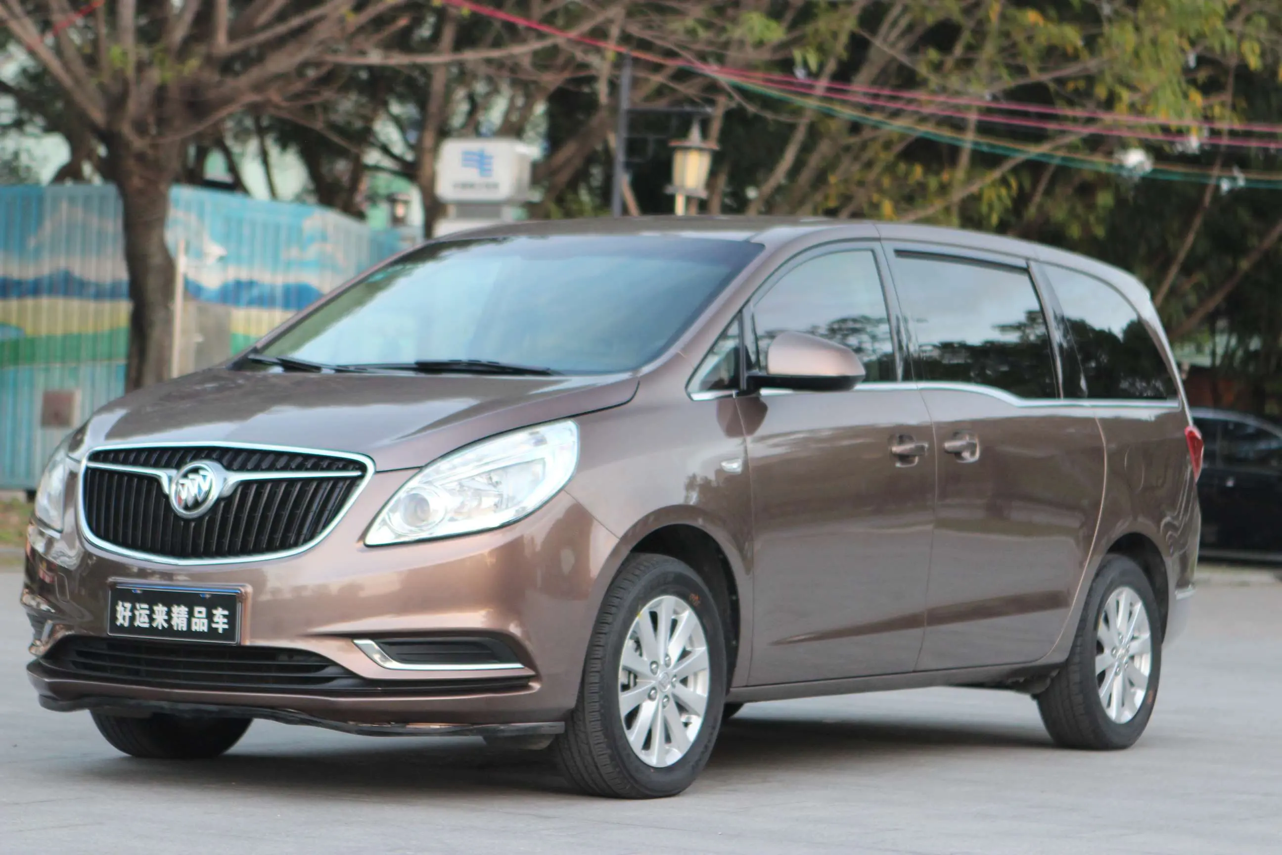 Buick GL8  из Китая