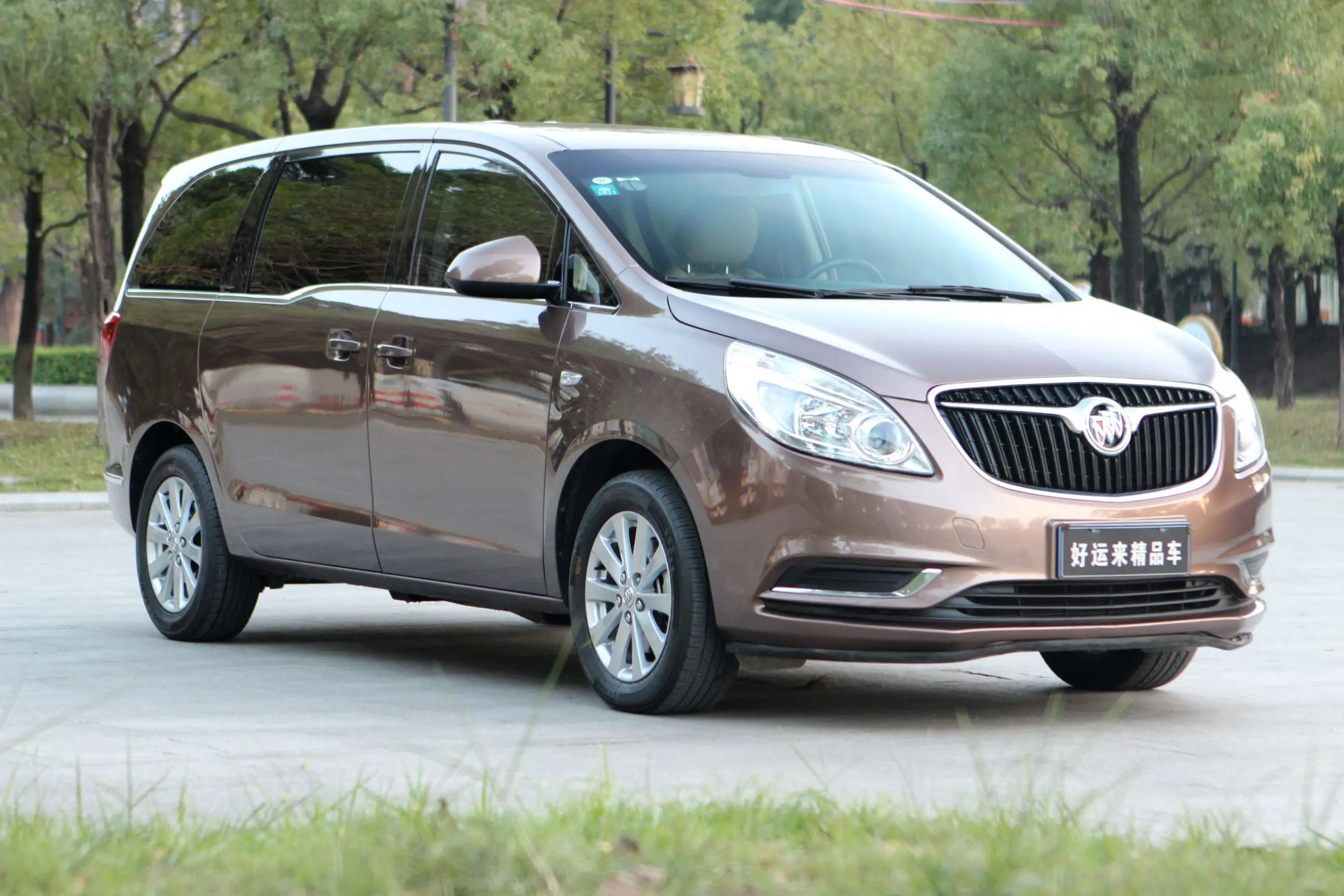 Buick GL8  из Китая