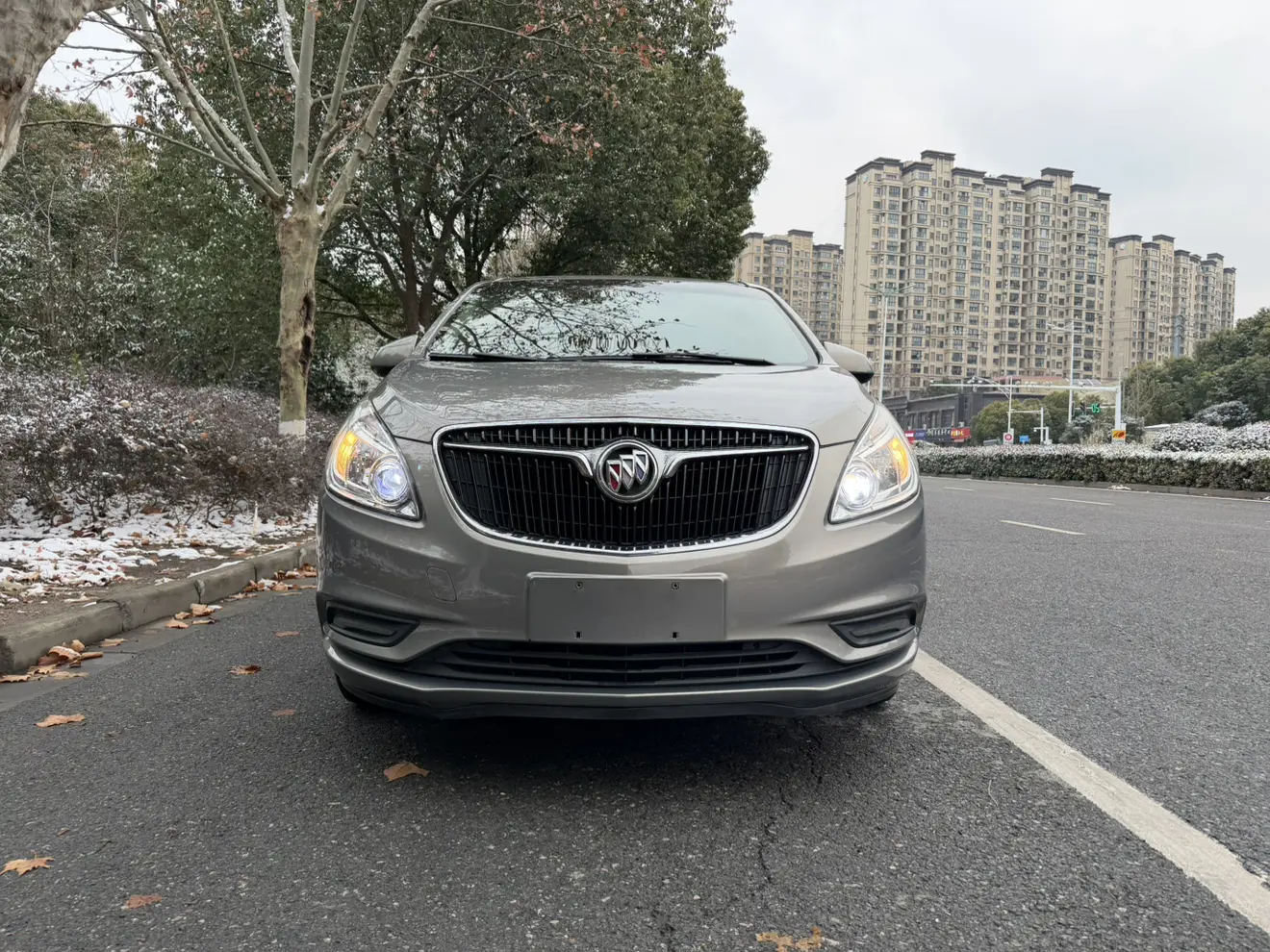 Buick GL8  из Китая