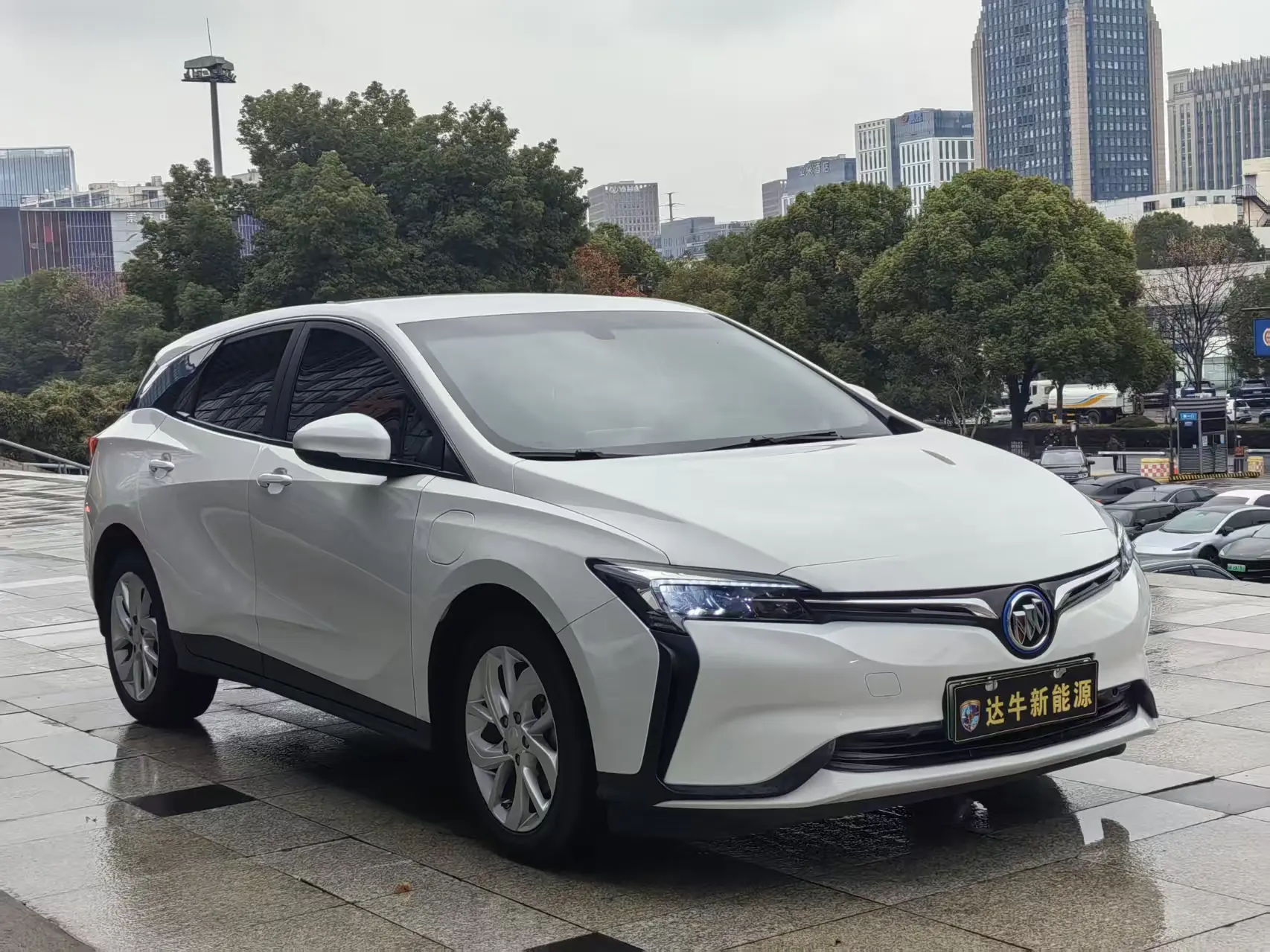 Buick Micro blue 6  из Китая