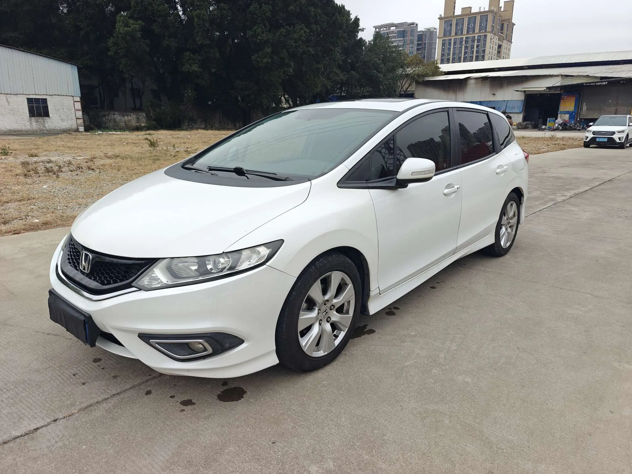 Honda Jed  из Китая